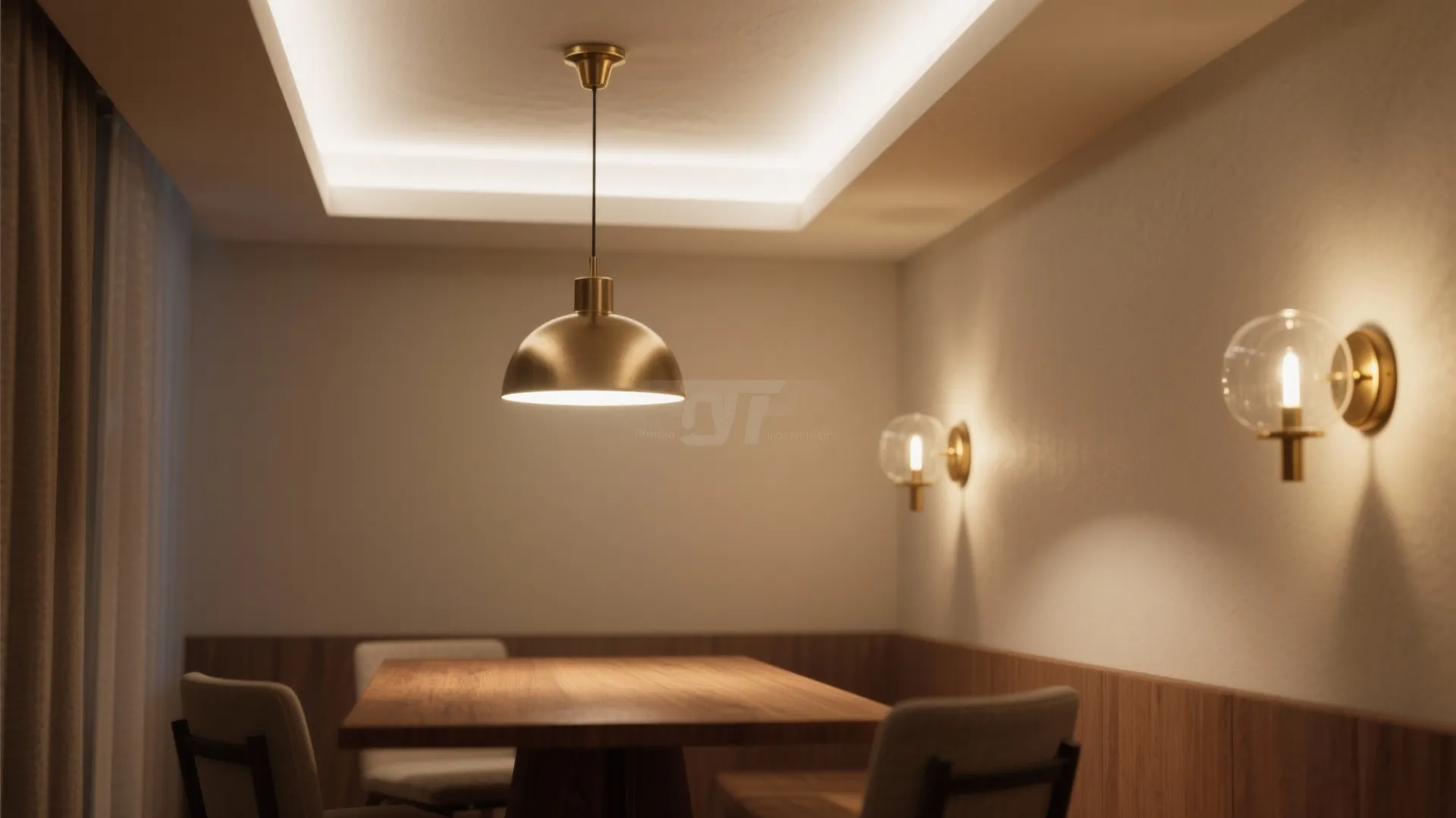 1. Layered Lighting for Mood and Function