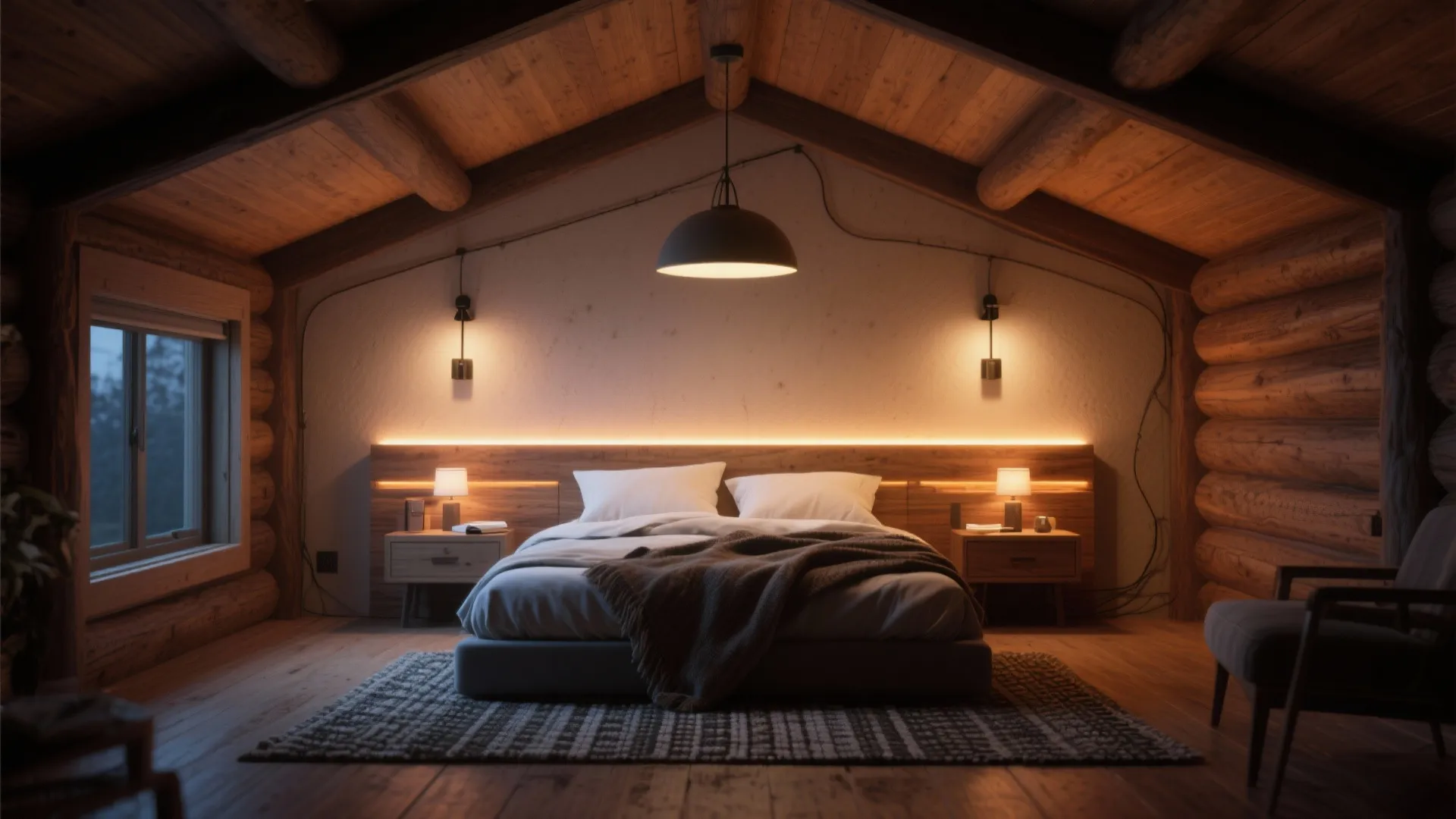 Layered Lighting: Pendants, Sconces, and Dimmers