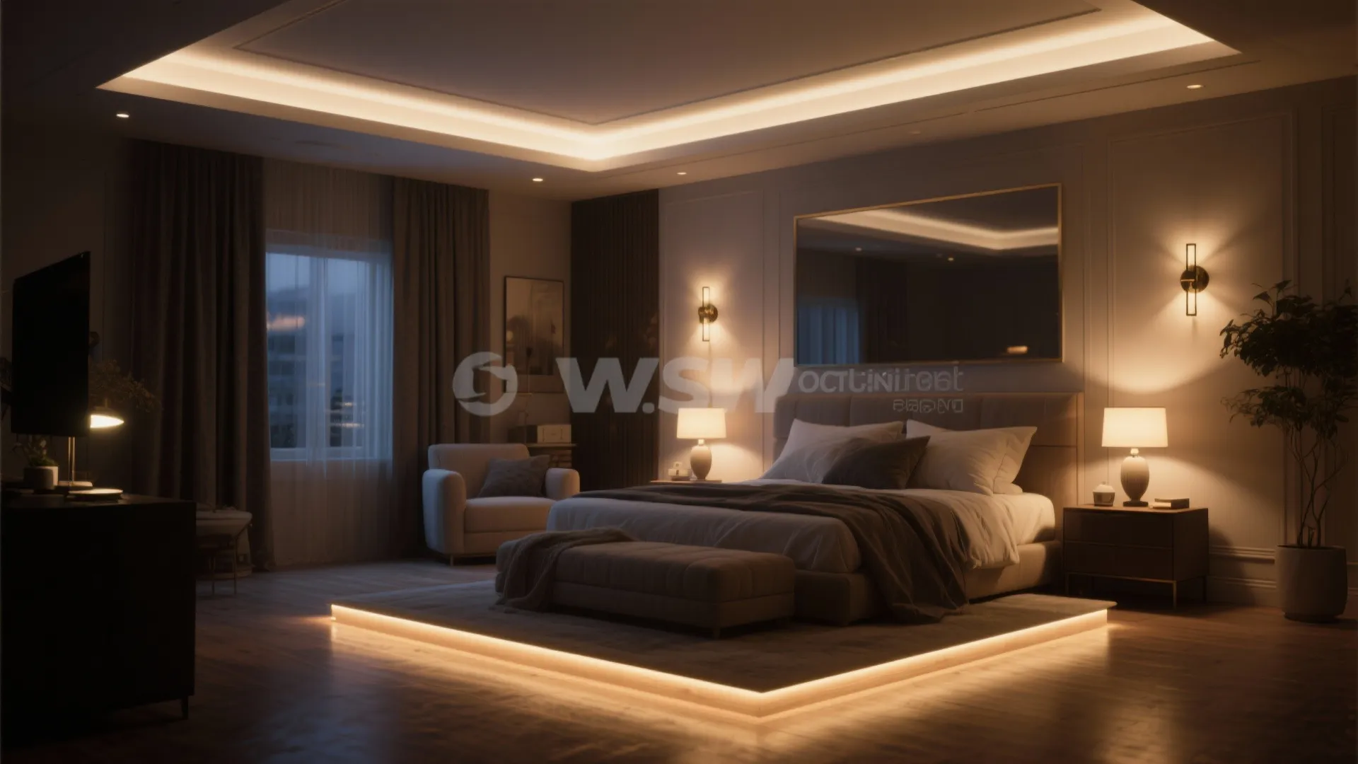 Layered Lighting for Ambiance
