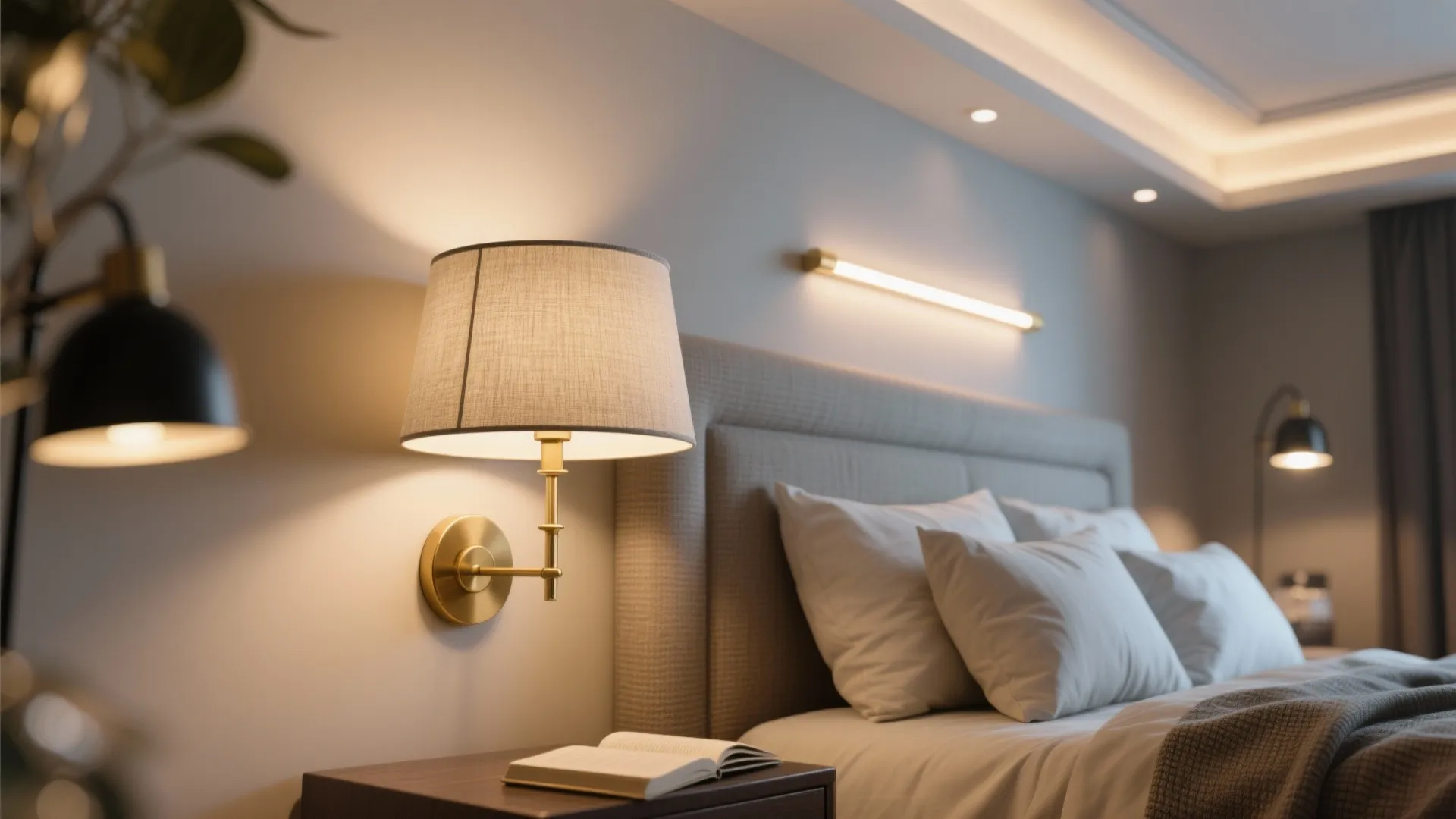 1. Layered Lighting to Shape Mood and Function