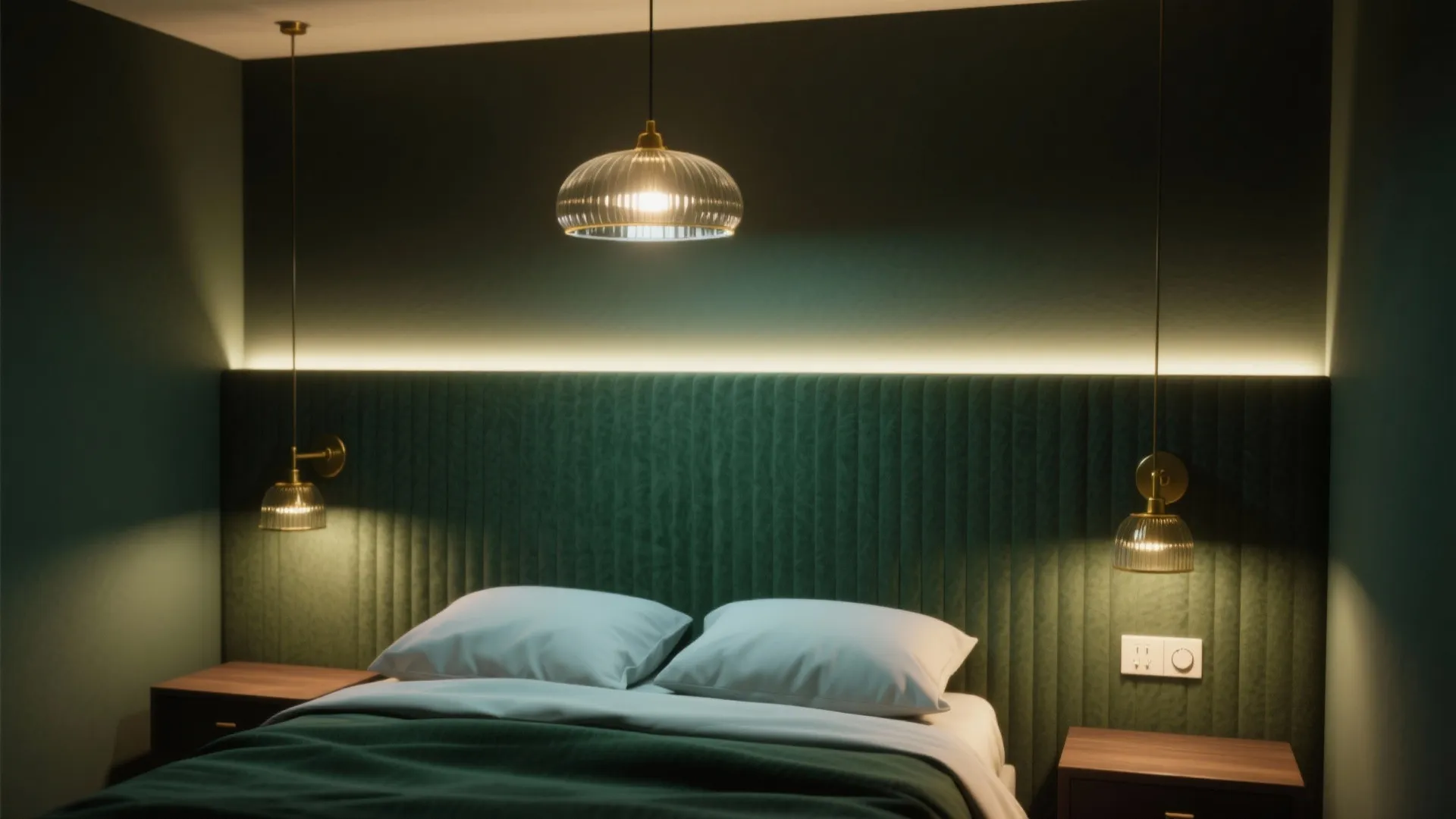 4. Layered Lighting and Statement Fixtures