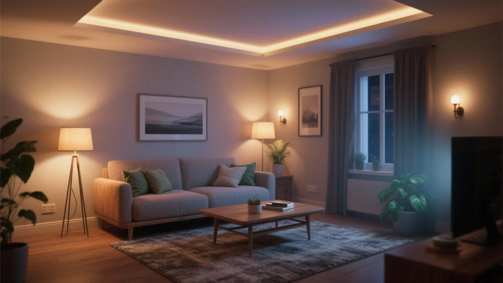 Idea 2: Layer light like a stage