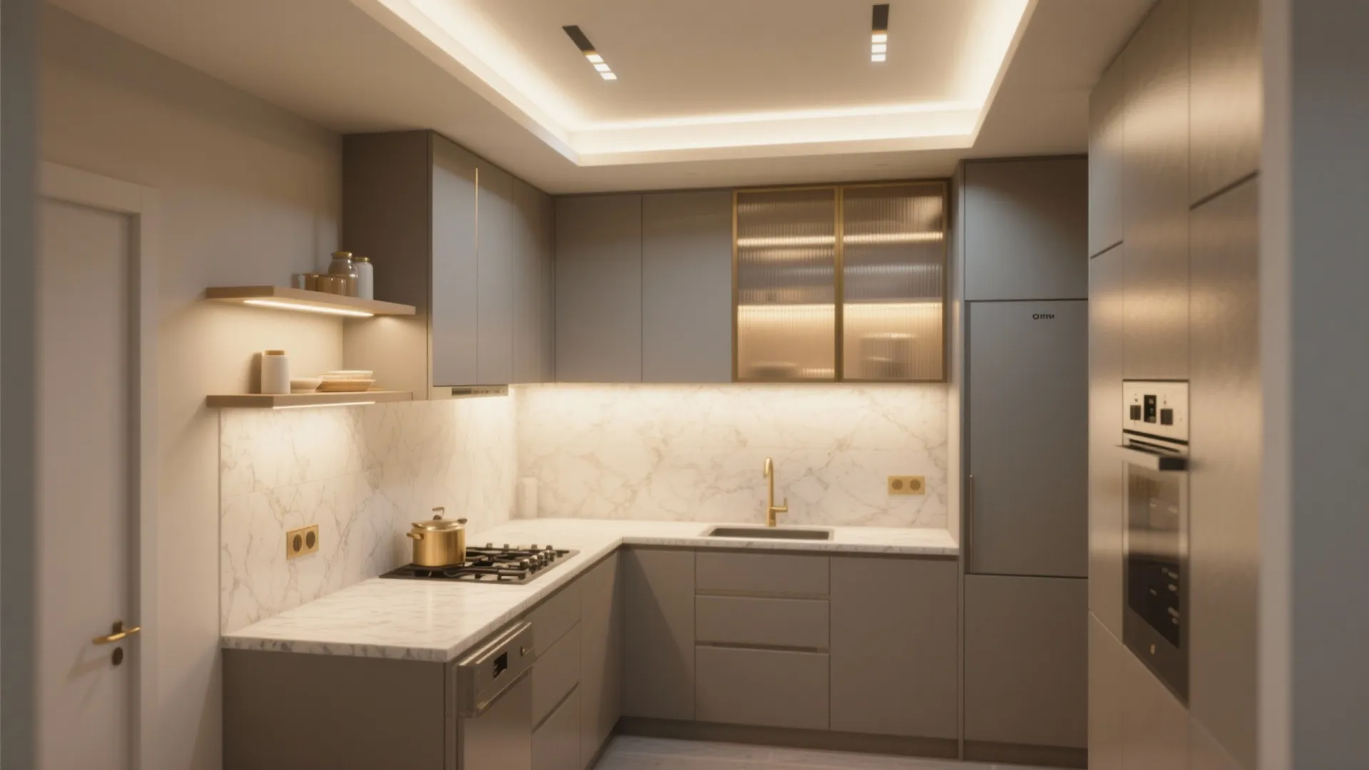 Layered Lighting for Task and Mood