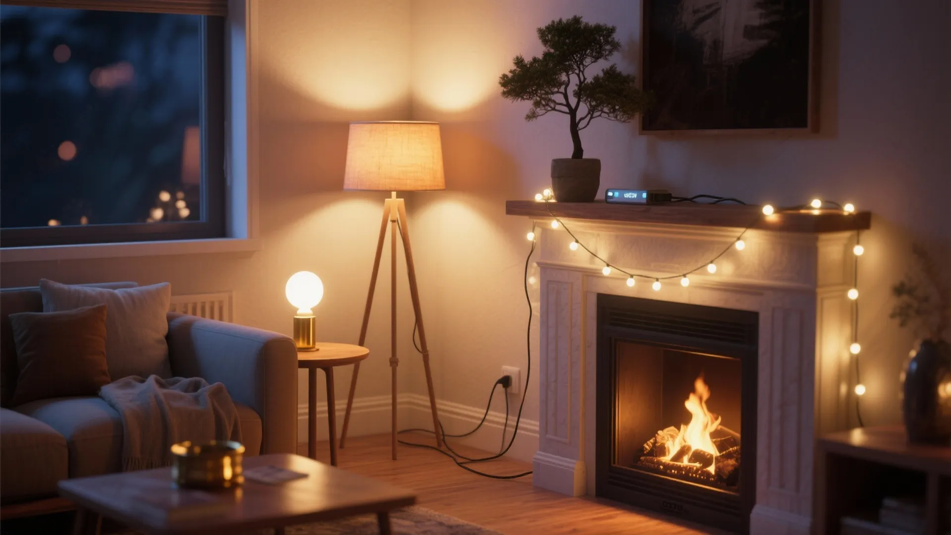 Layered Lighting for Holiday Mood