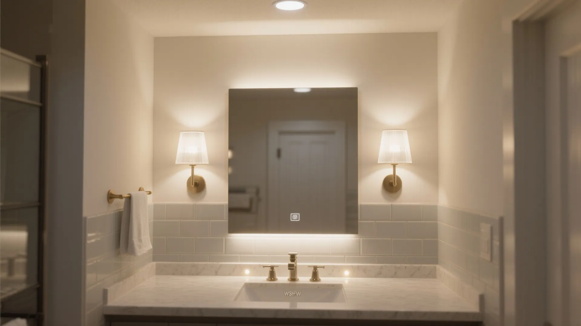 Idea 4: Layer lighting for tasks and glow