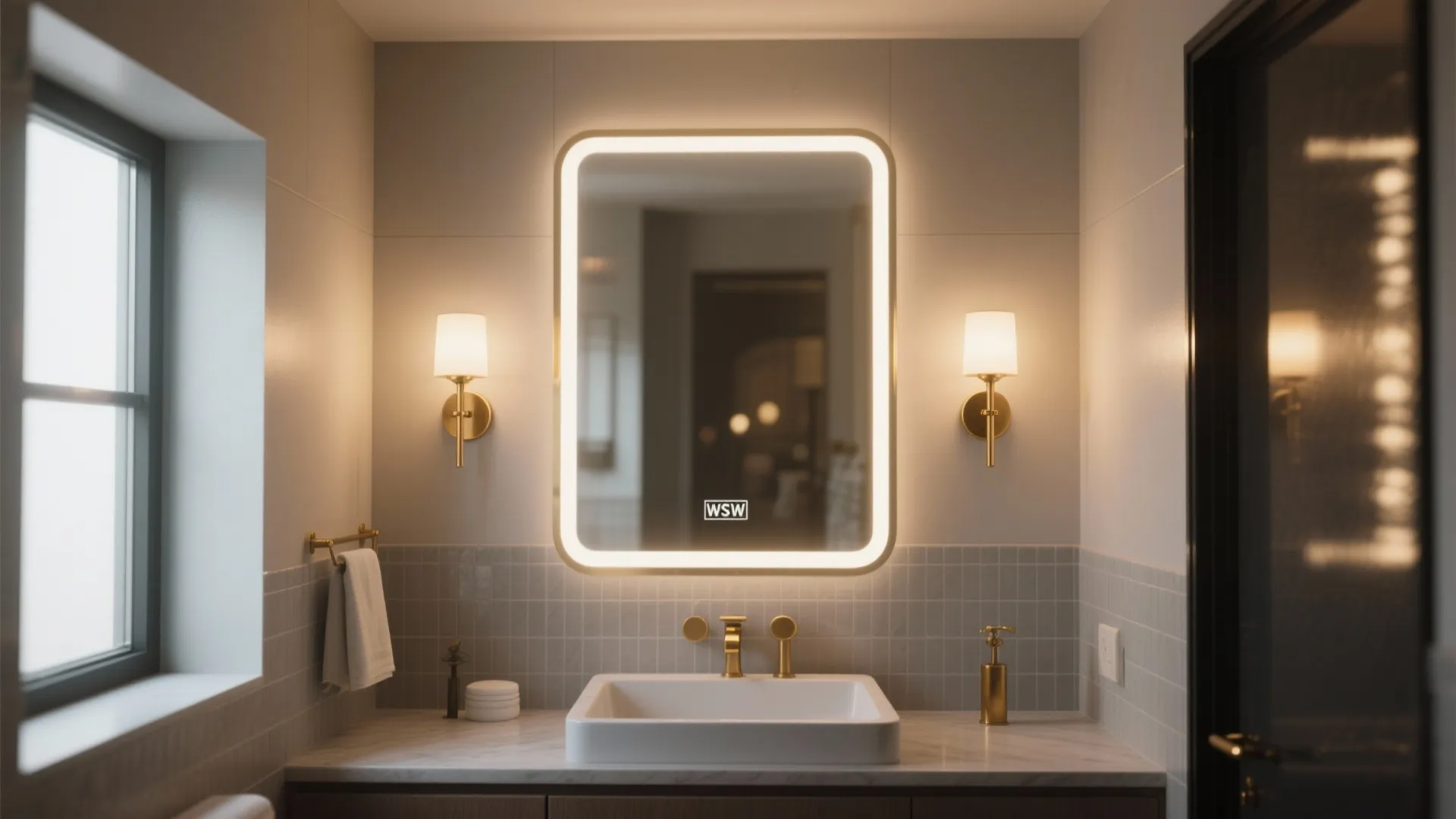 [Section] Layered Lighting and Mirrors