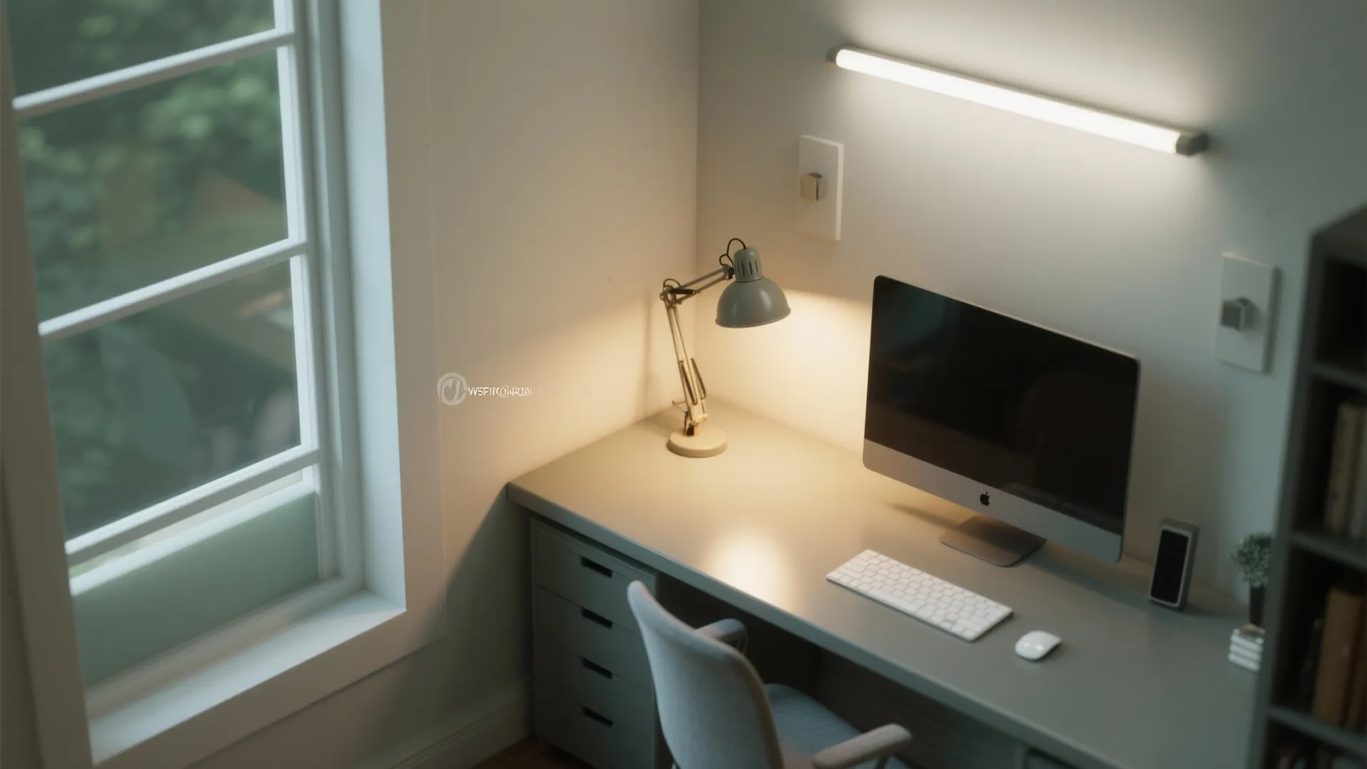 Idea 2: Light layers that flatter your screen