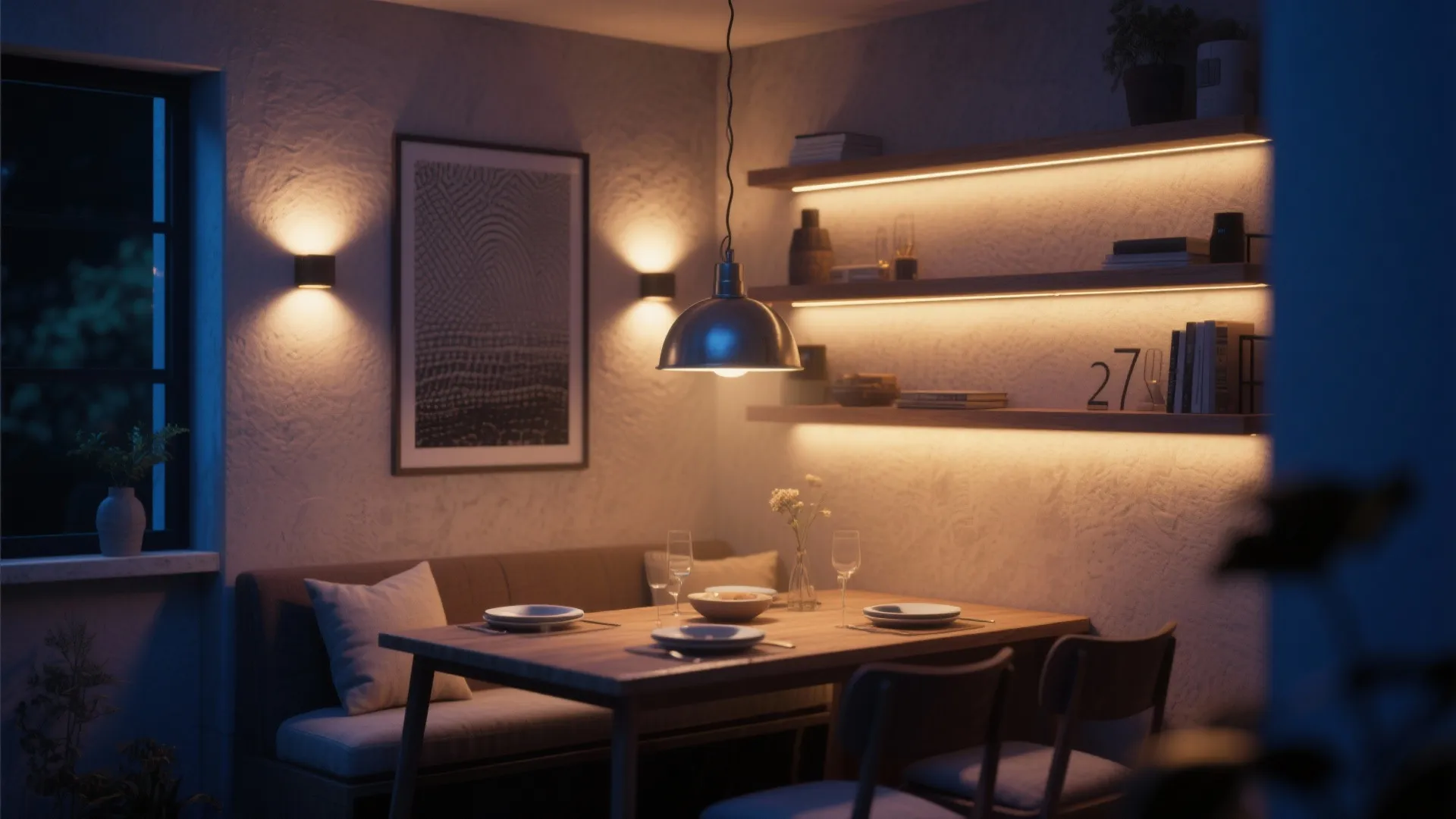 Layered Lighting: Task, Ambient, and Accent