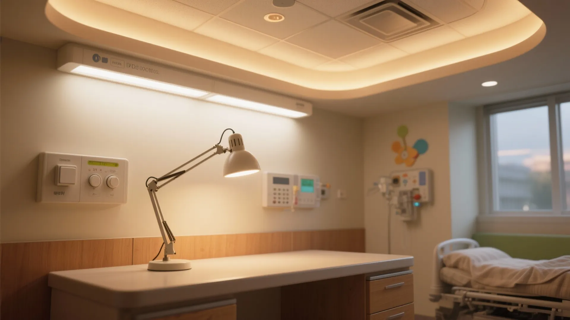 Idea 4: Light for regulation—layer, dim, and warm up