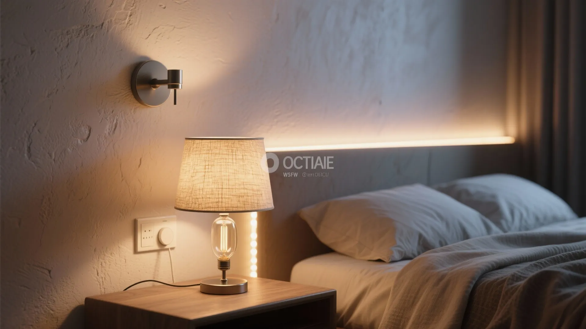 4. Layered Lighting for a Cozy Ambience