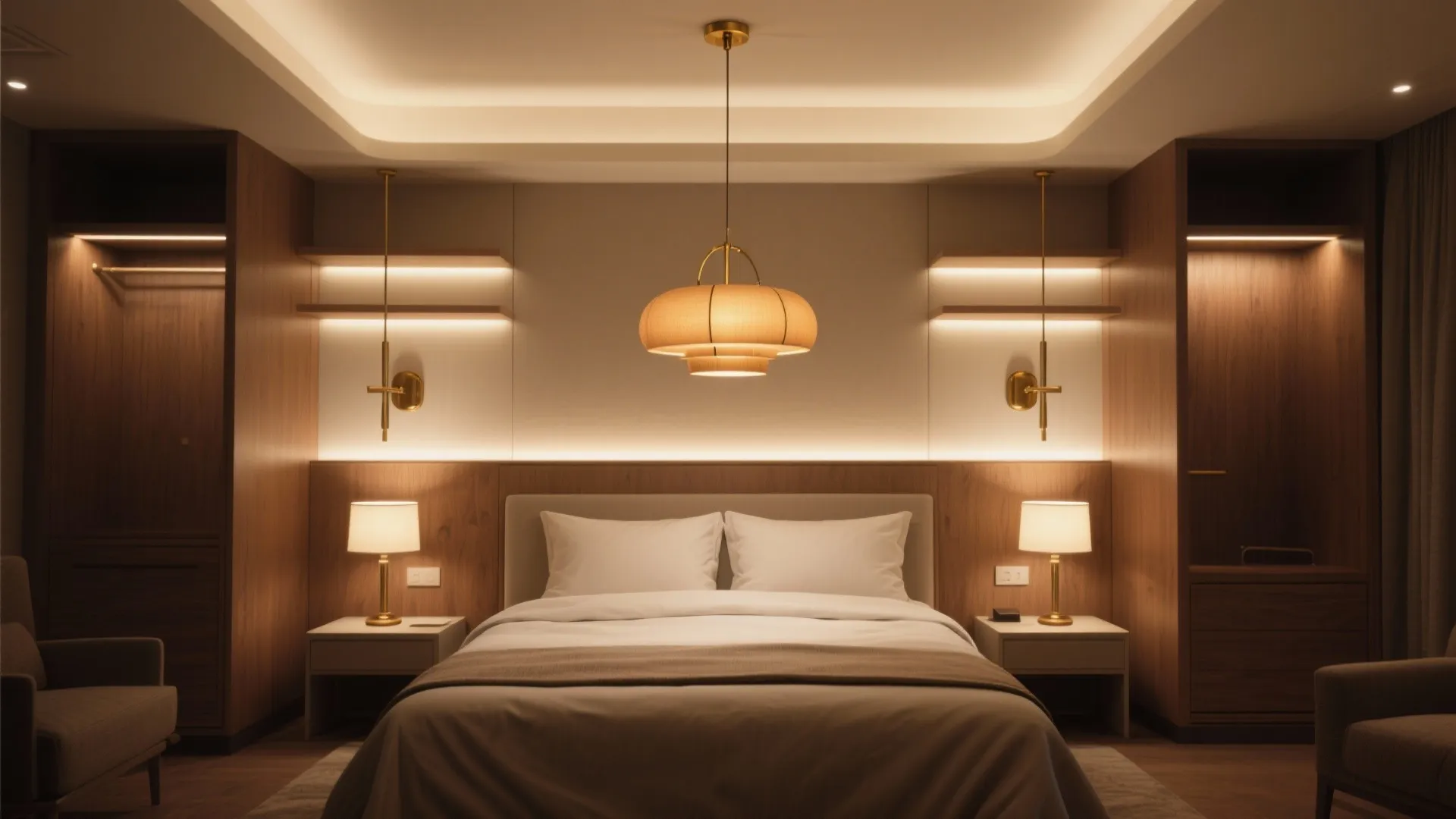 Layered Lighting and Lighting Zones