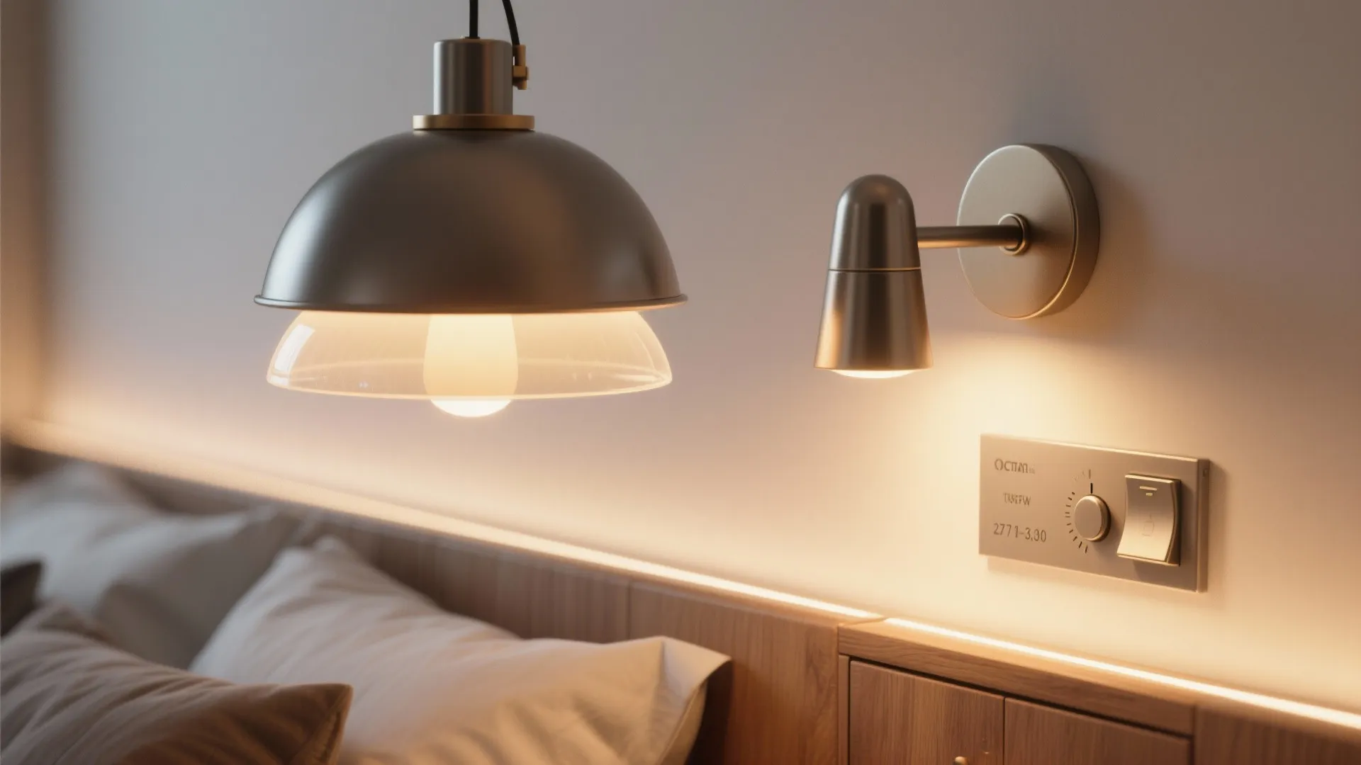 Layered Lighting and Dimmed Zones