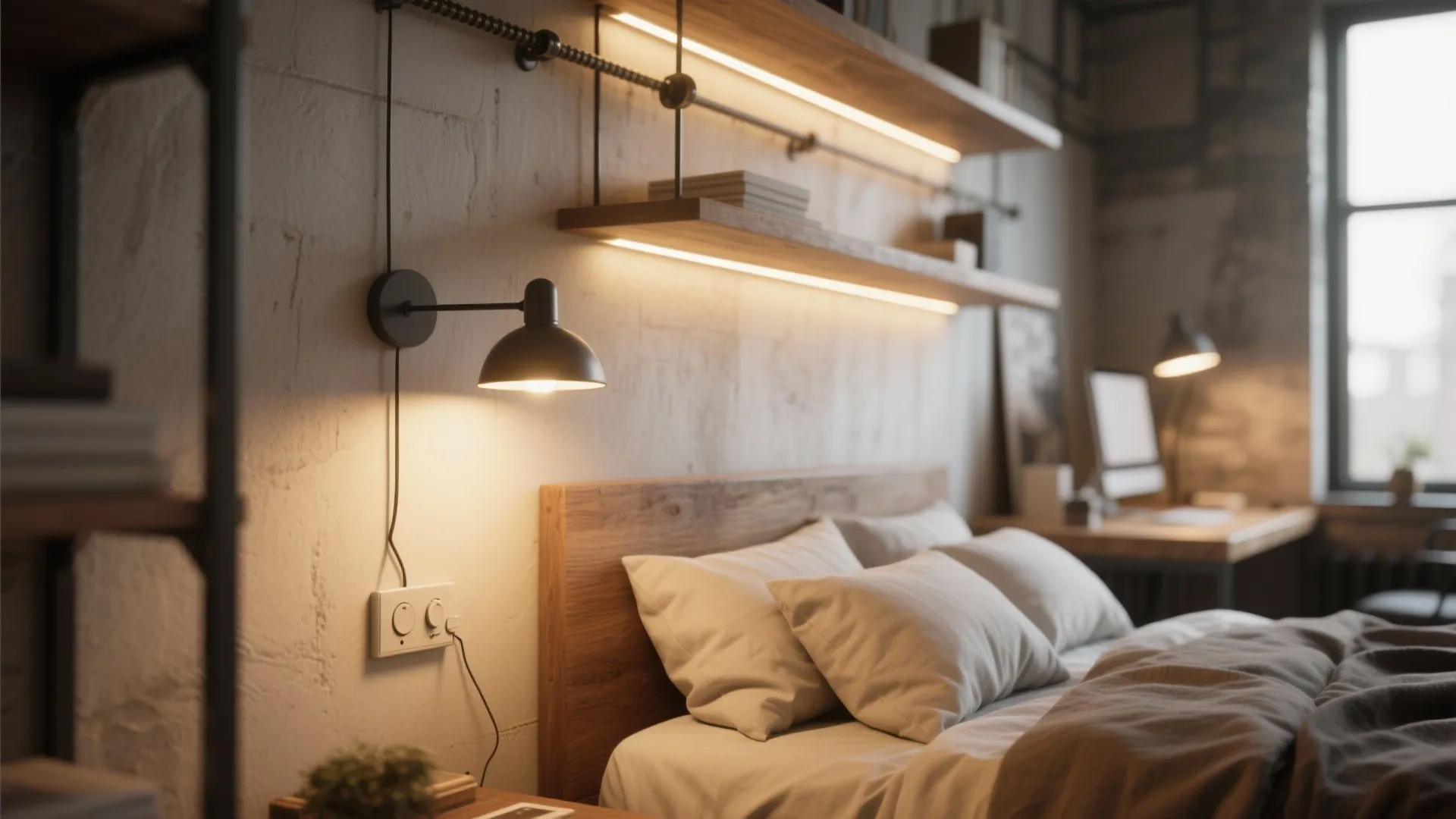 4. Layered Lighting and Zoned Layout