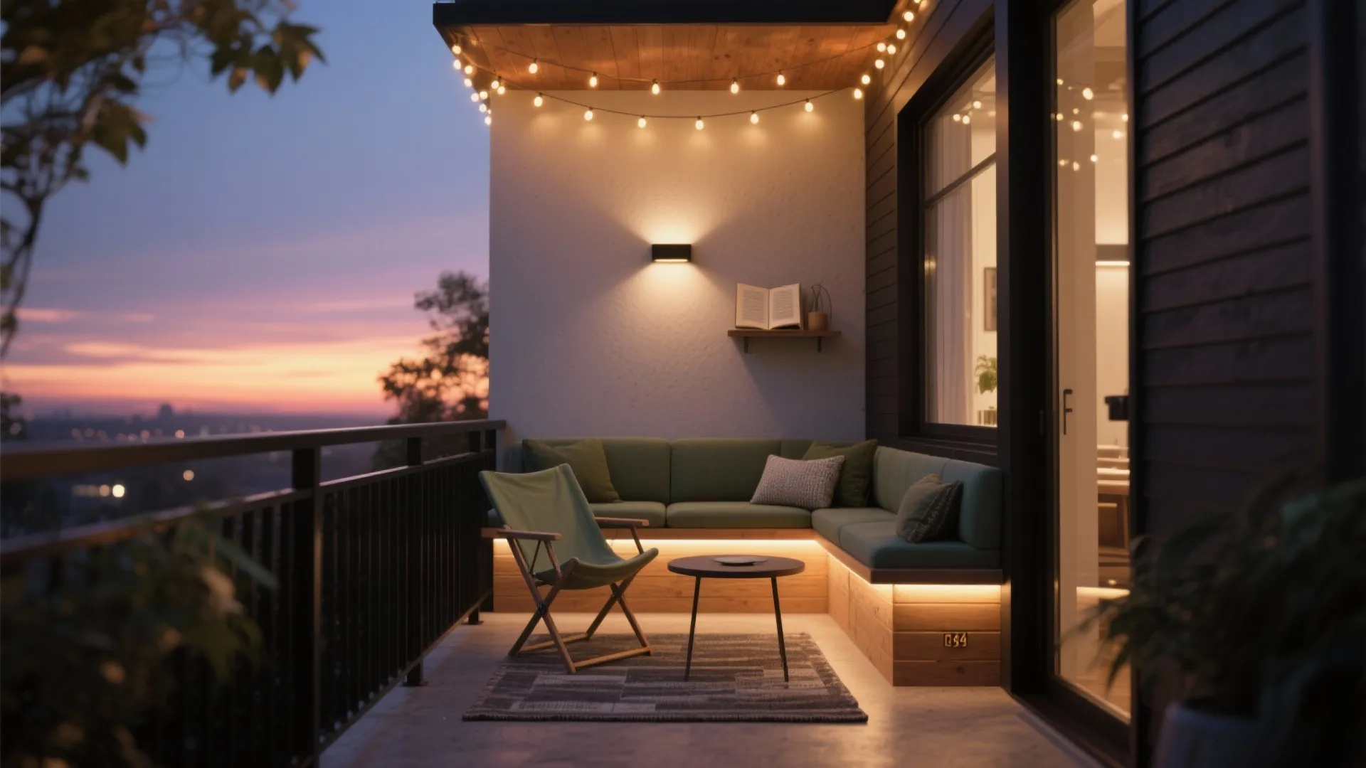 3. Layered Lighting Like a Living Room