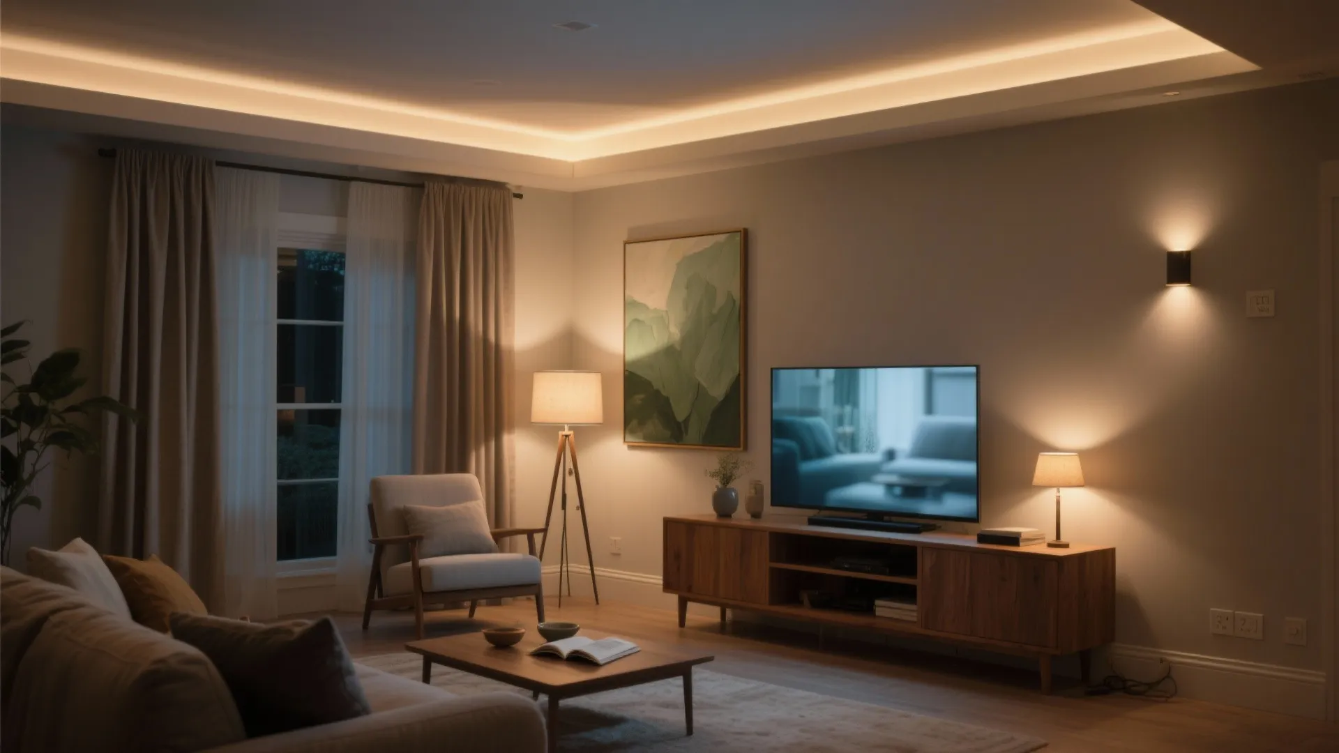 Idea 2: Layer your lighting like a movie set