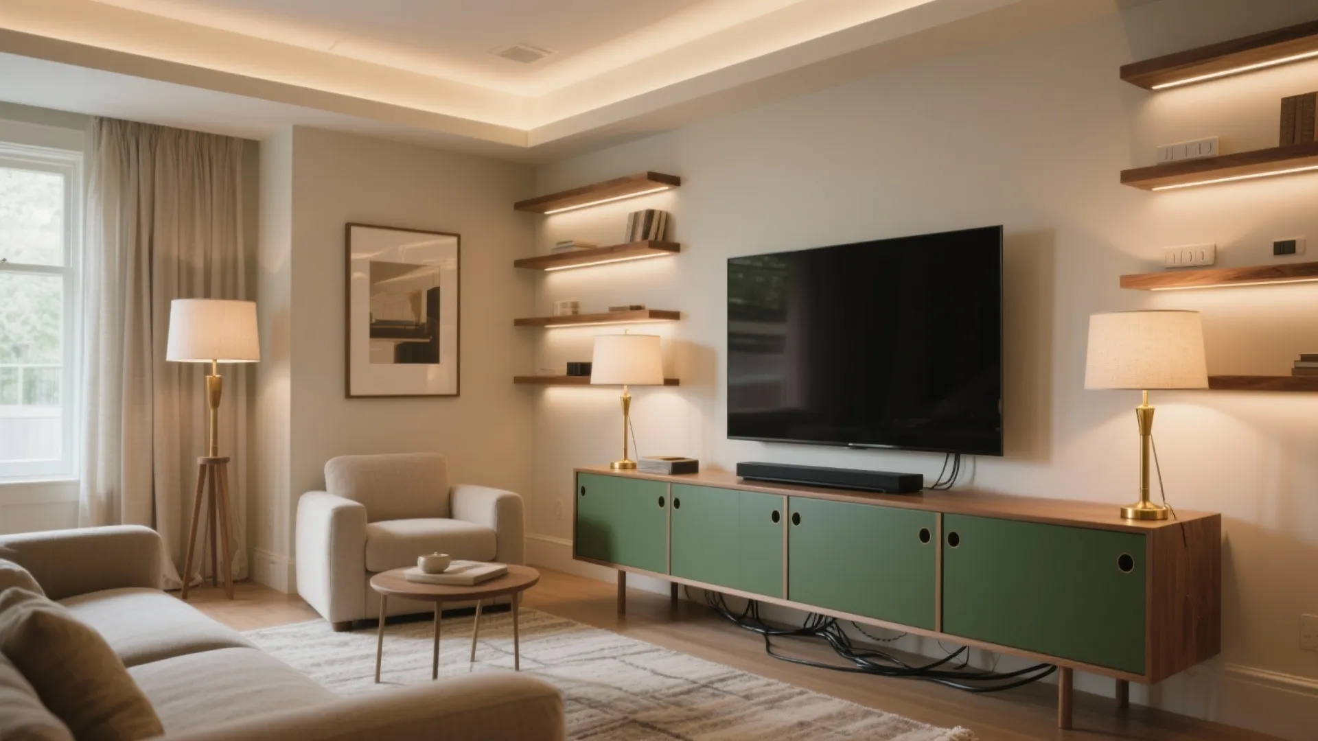 Light in Layers, Hide the Tech