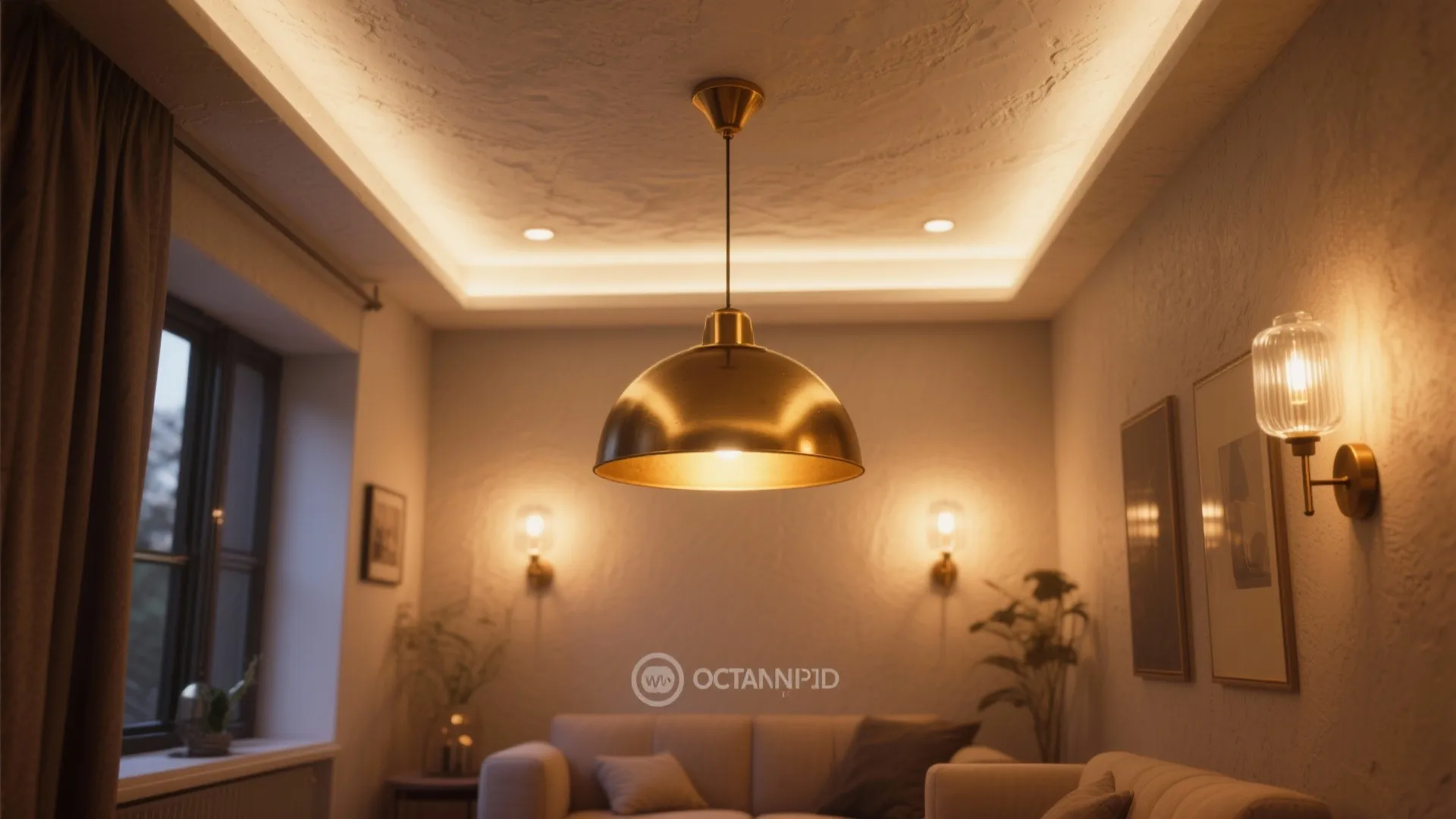 3. Layer Lighting to Shrink Space Visually