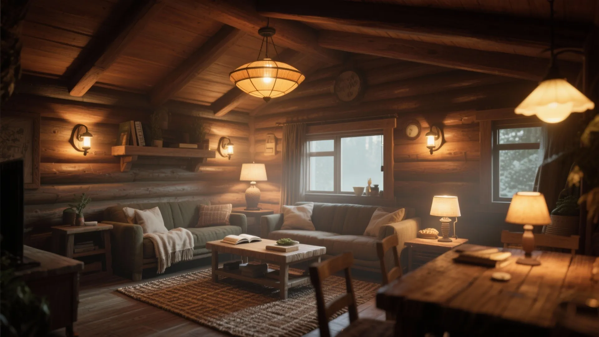 5. Layered lighting and zone planning