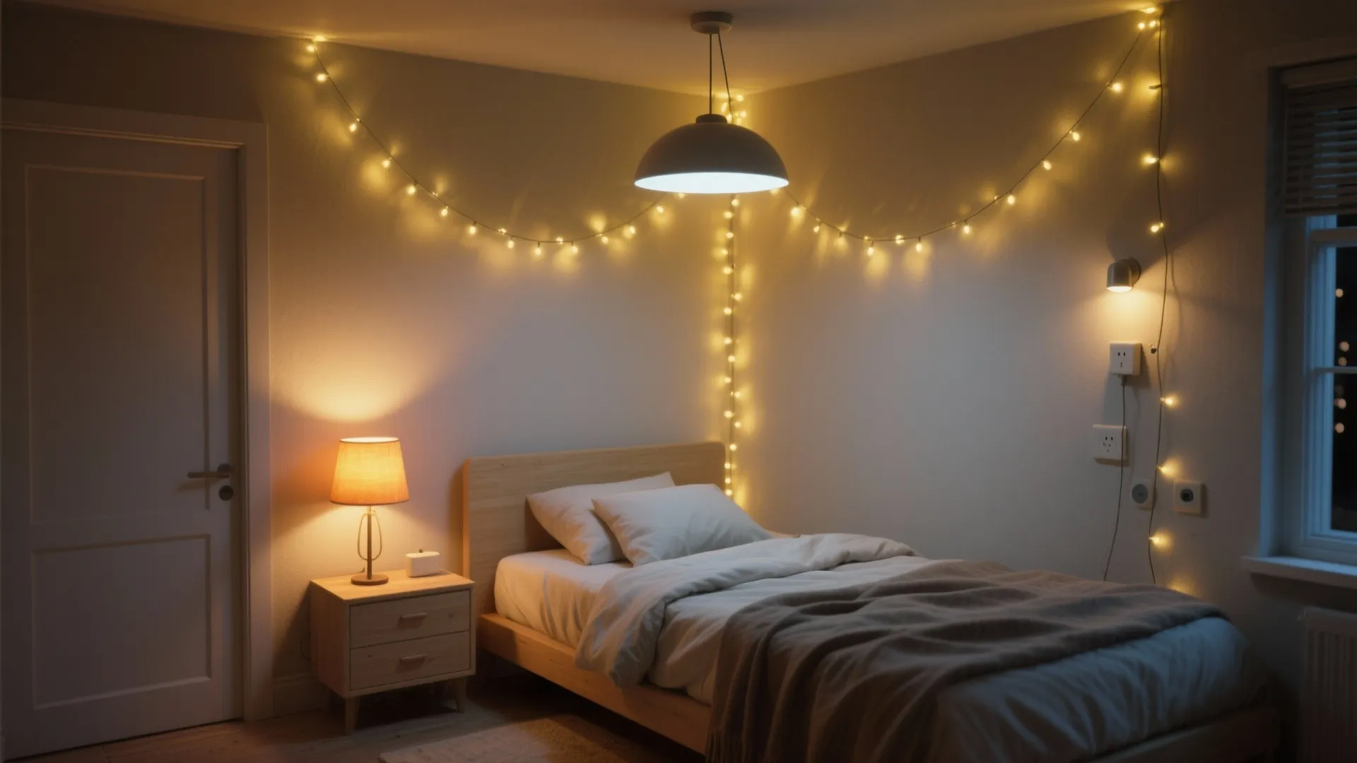 2. Affordable layered lighting