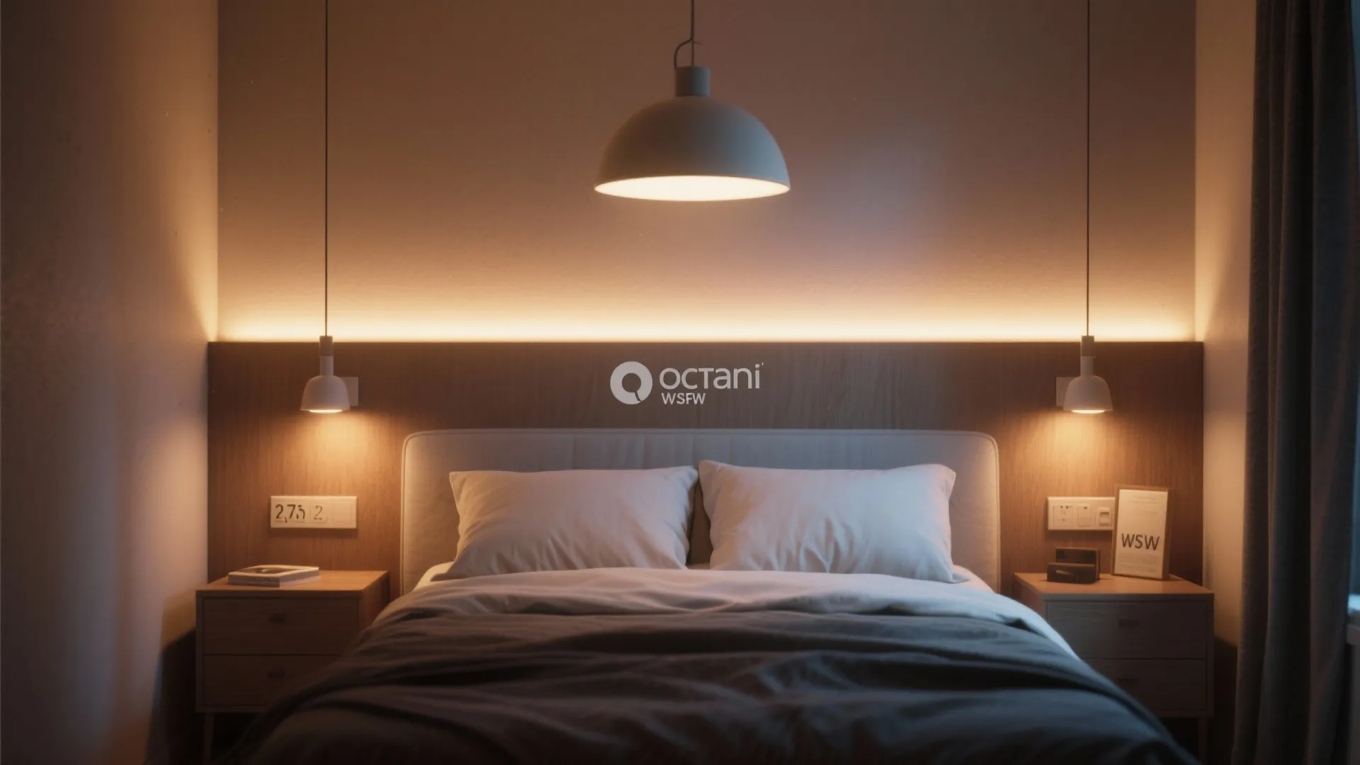 4. Layered Lighting for Mood and Function