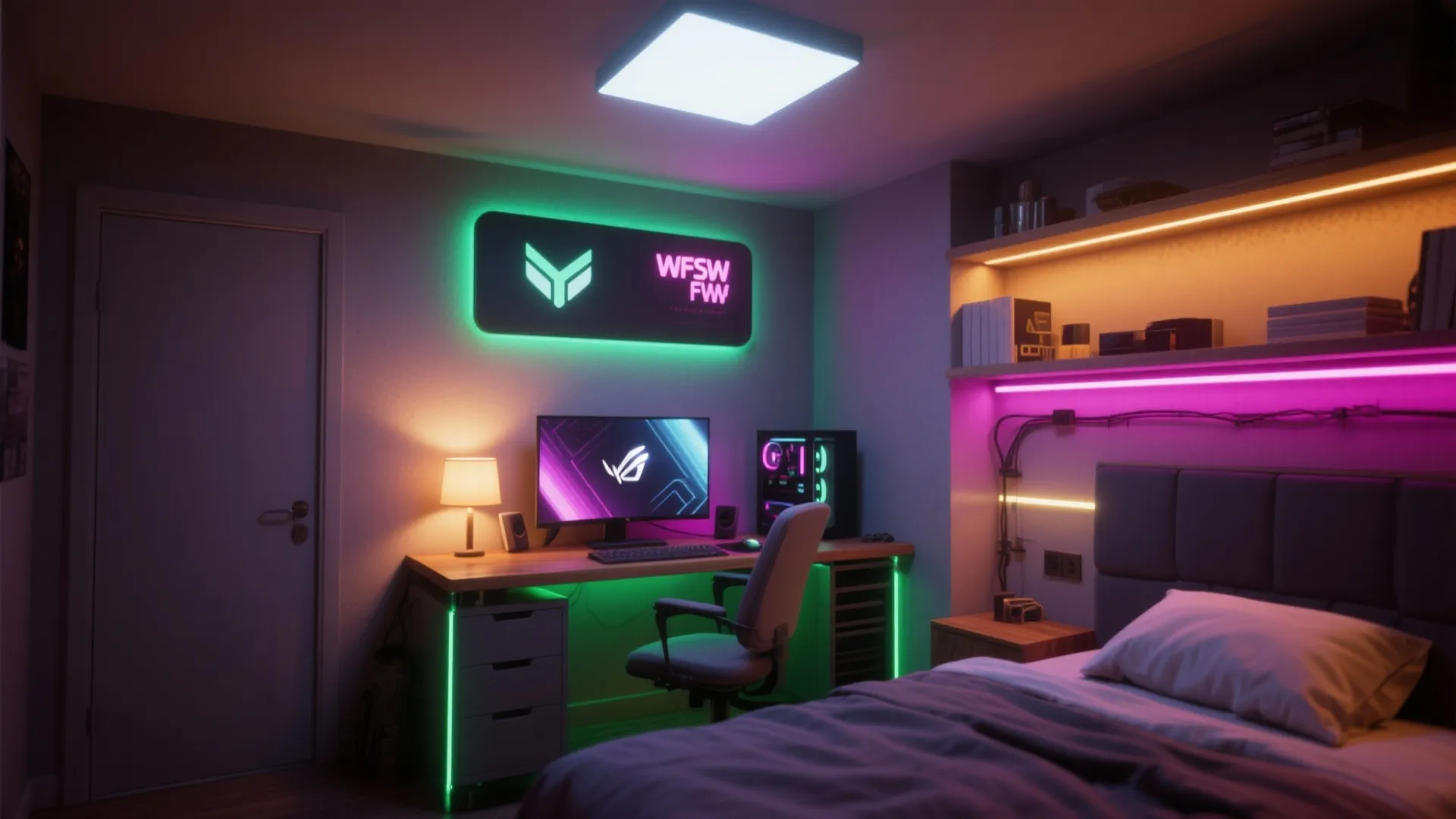 Gaming Bedroom Decor: 5 Creative Ideas