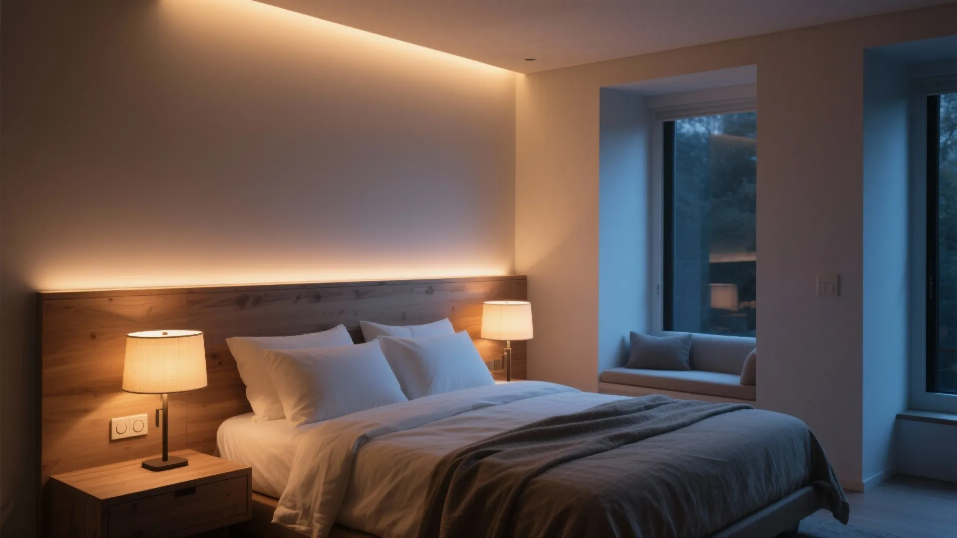 3. Balanced lighting and layered sources