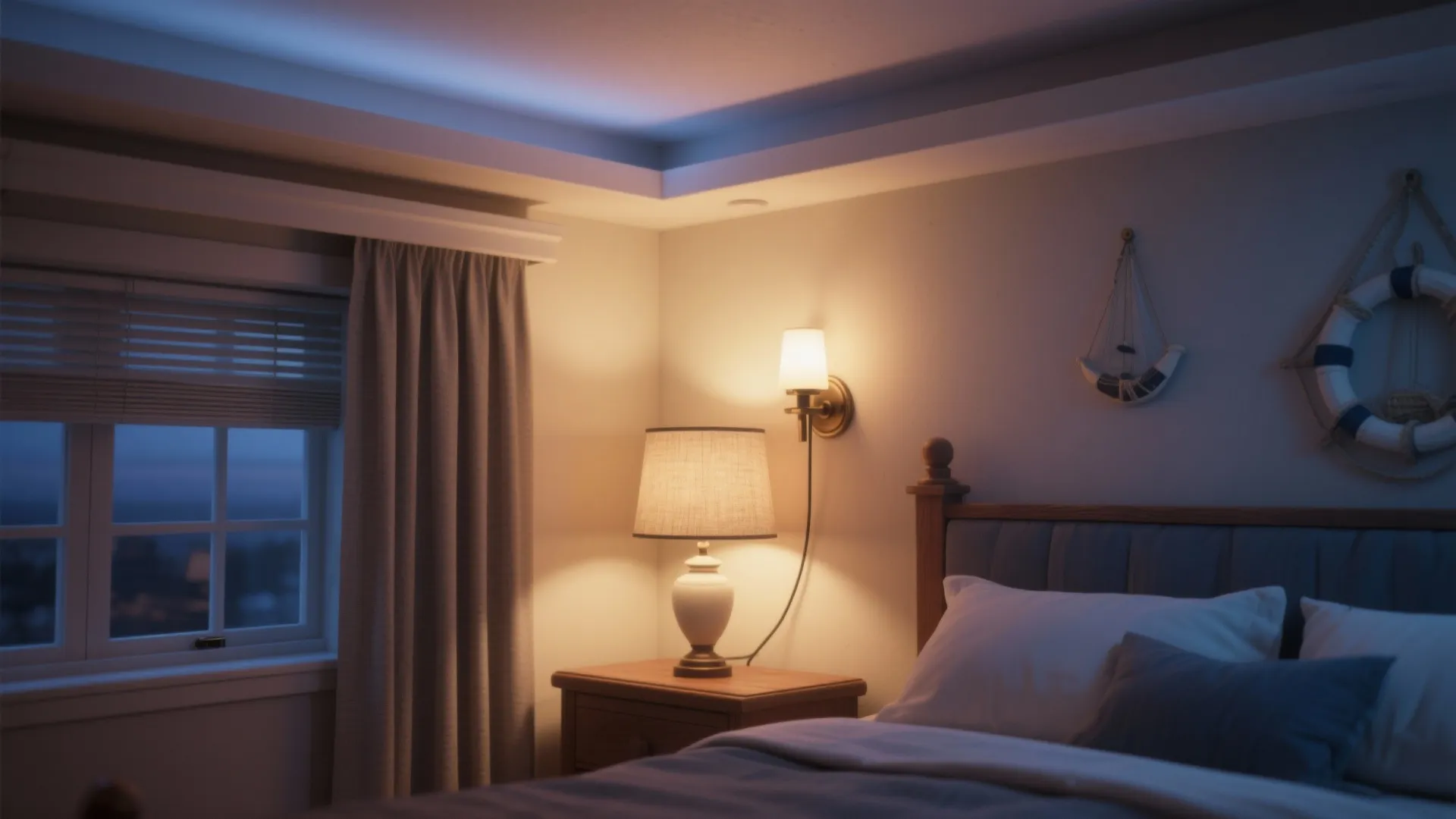 5. Lighting and mood — soft, layered, functional