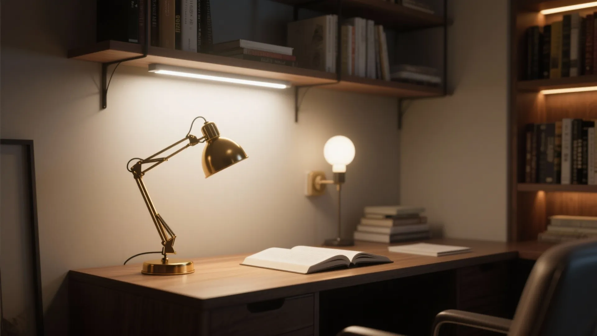 4. Layered Lighting for Atmosphere and Focus