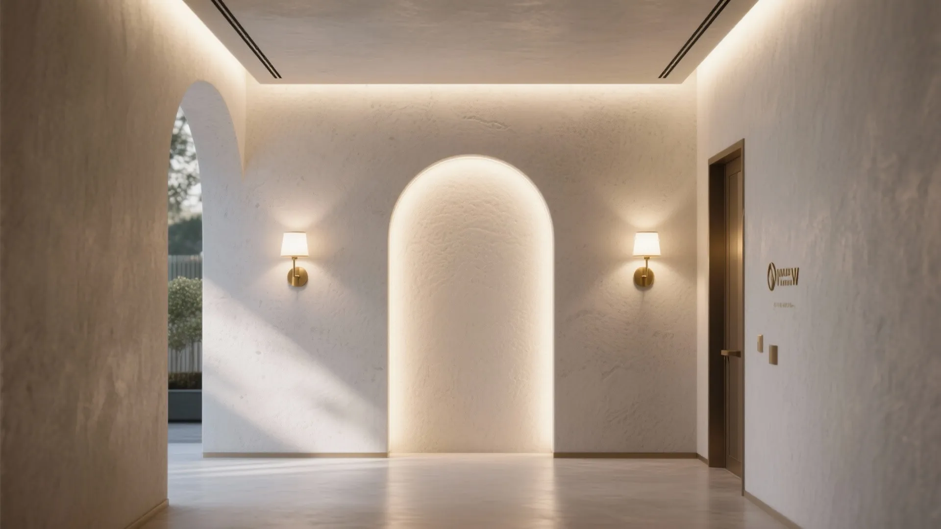 Layered Lighting That Flatters the Wall
