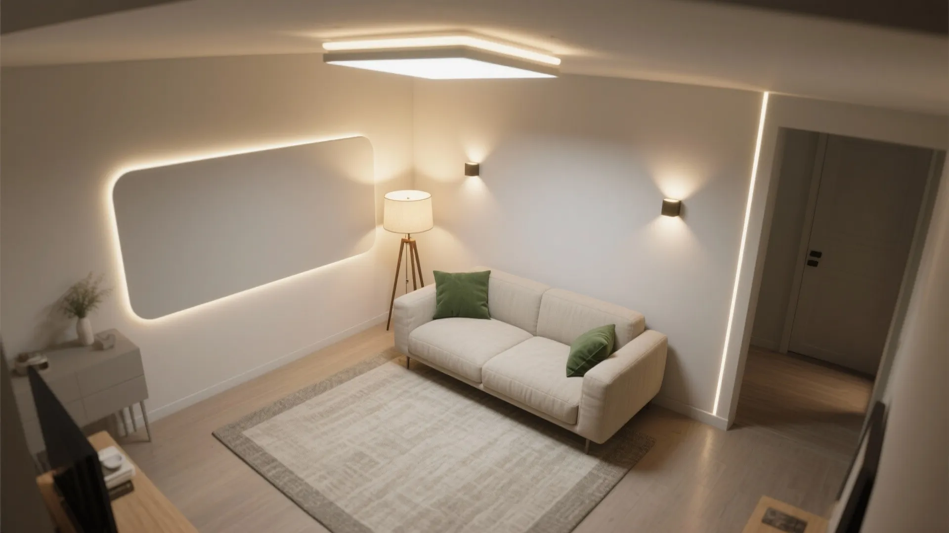 Layered Lighting and a Light Color Story