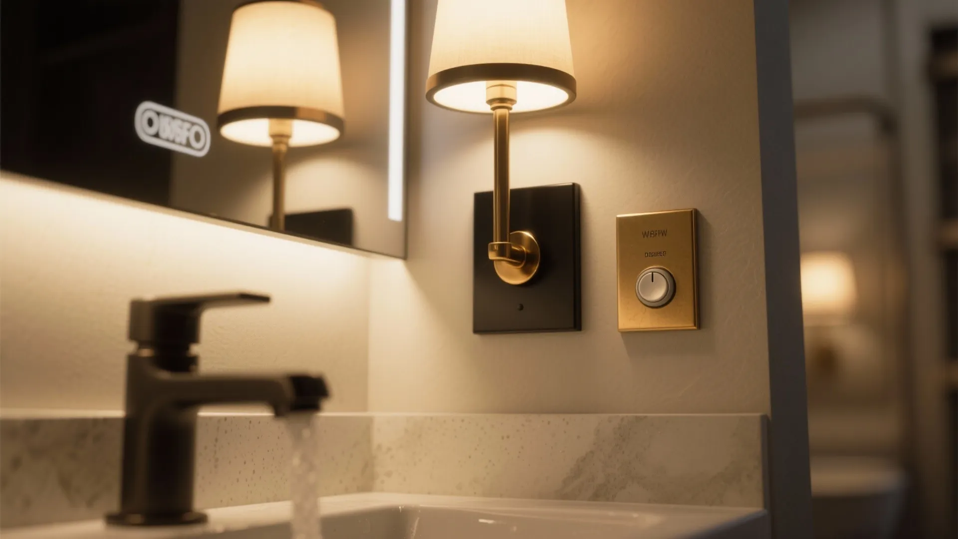 4. Layer Lighting and Matte Finishes