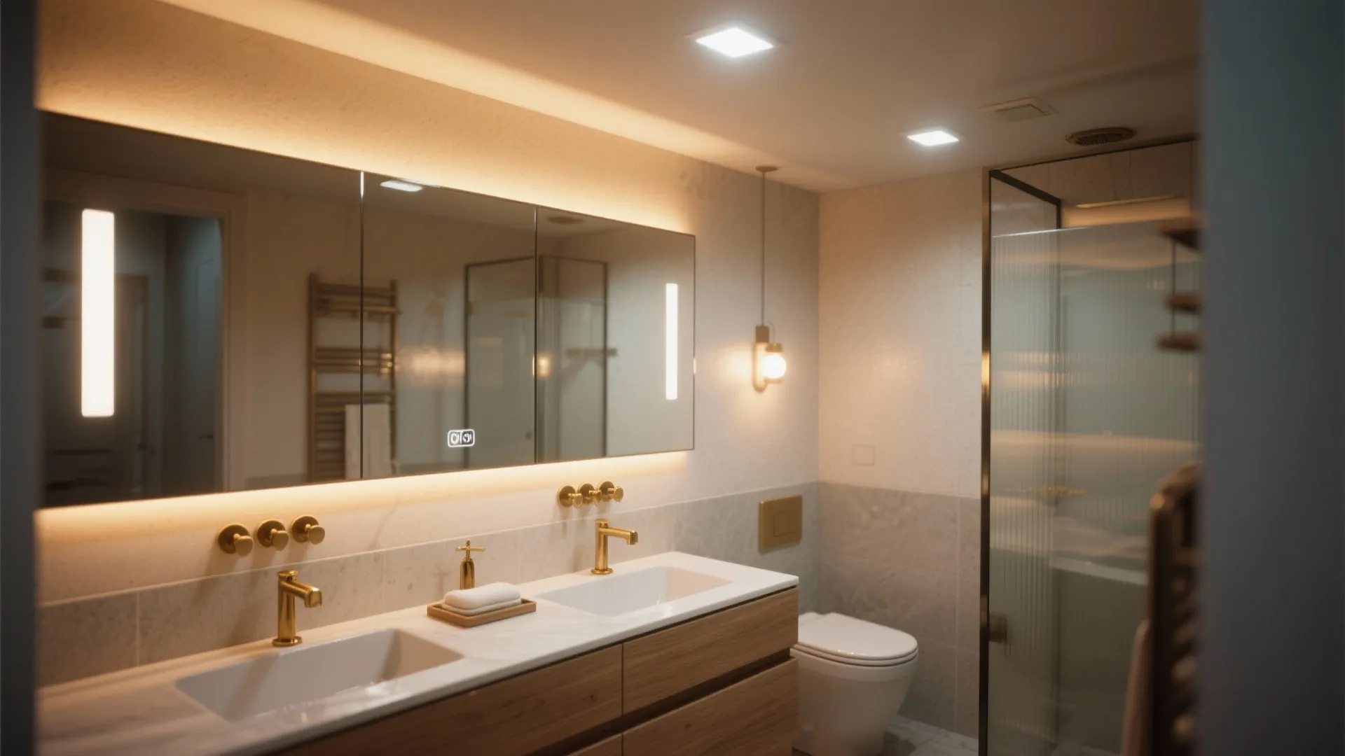 5. Layered lighting for every mood