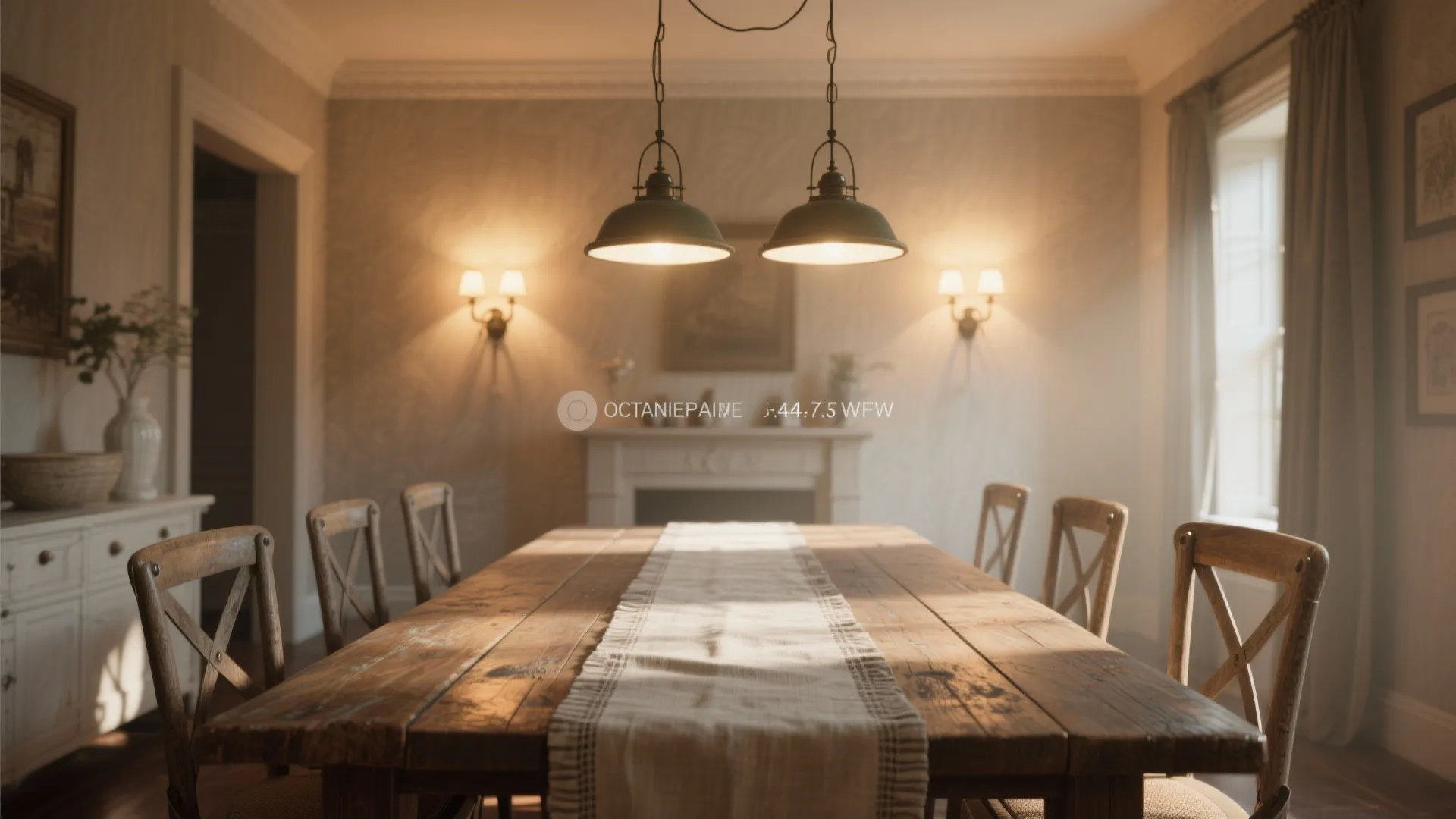 44x73.5 Thomasville Country French Table - 5 Tips: Styling and space ideas for a 44 x 73.5 Thomasville Country French dining room table