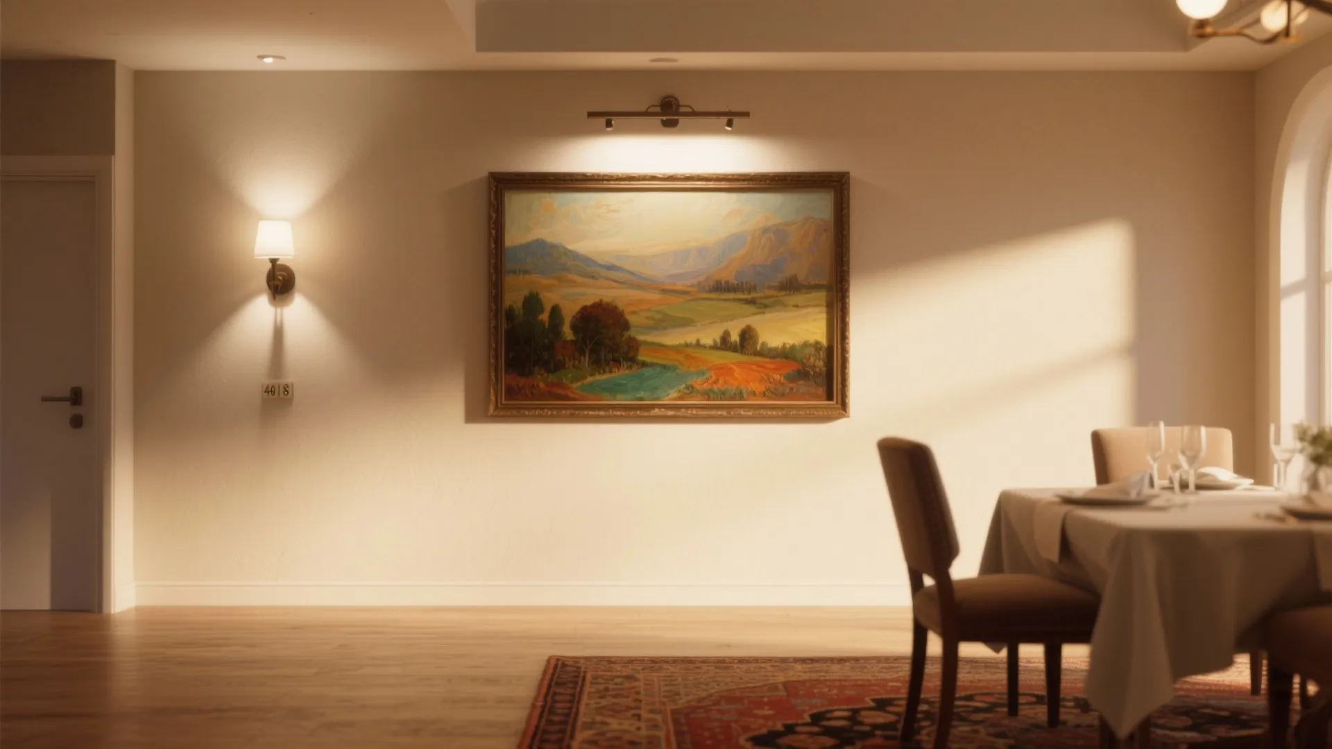 5. Combine with layered lighting and subtle color echoes