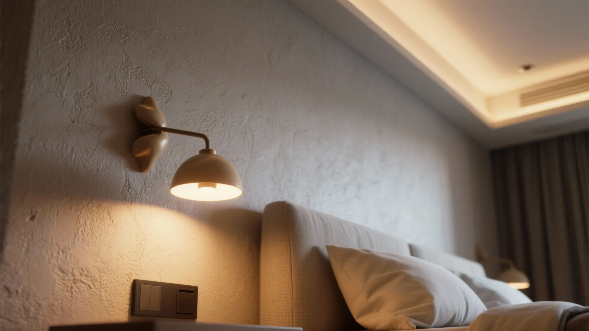 2. Create a layered lighting plan with dimmers