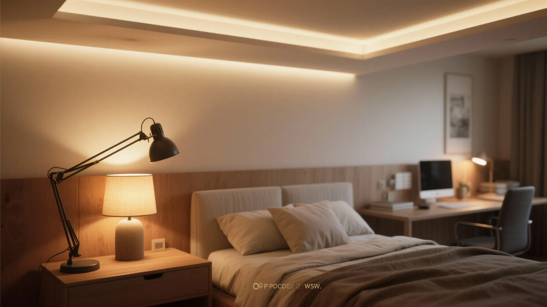 1. Layer your lighting for instant mood control