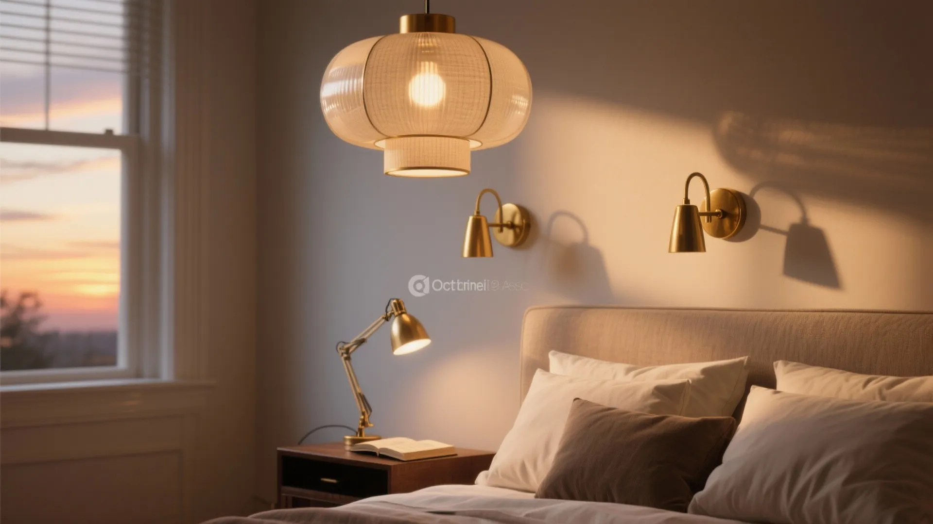 2. Layered Lighting for Mood and Function