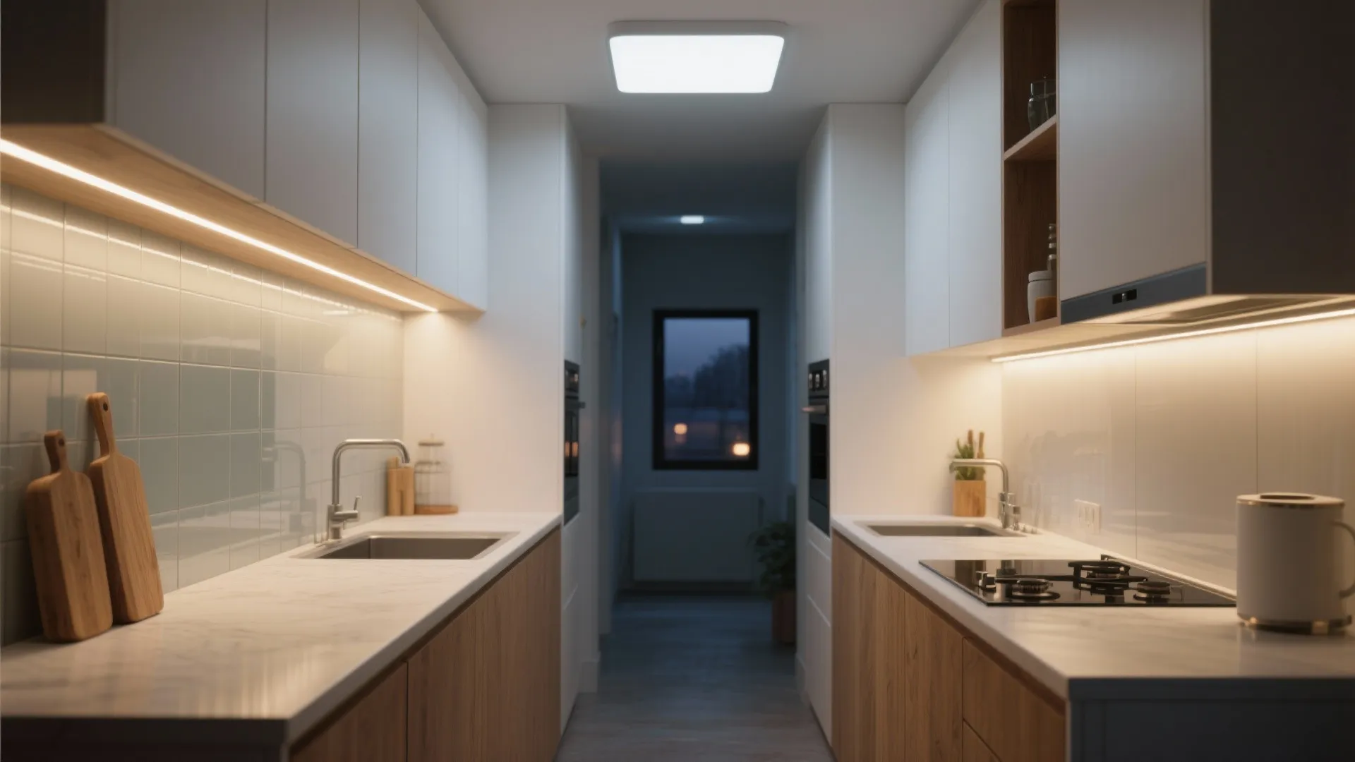 Layered Lighting That Flatters