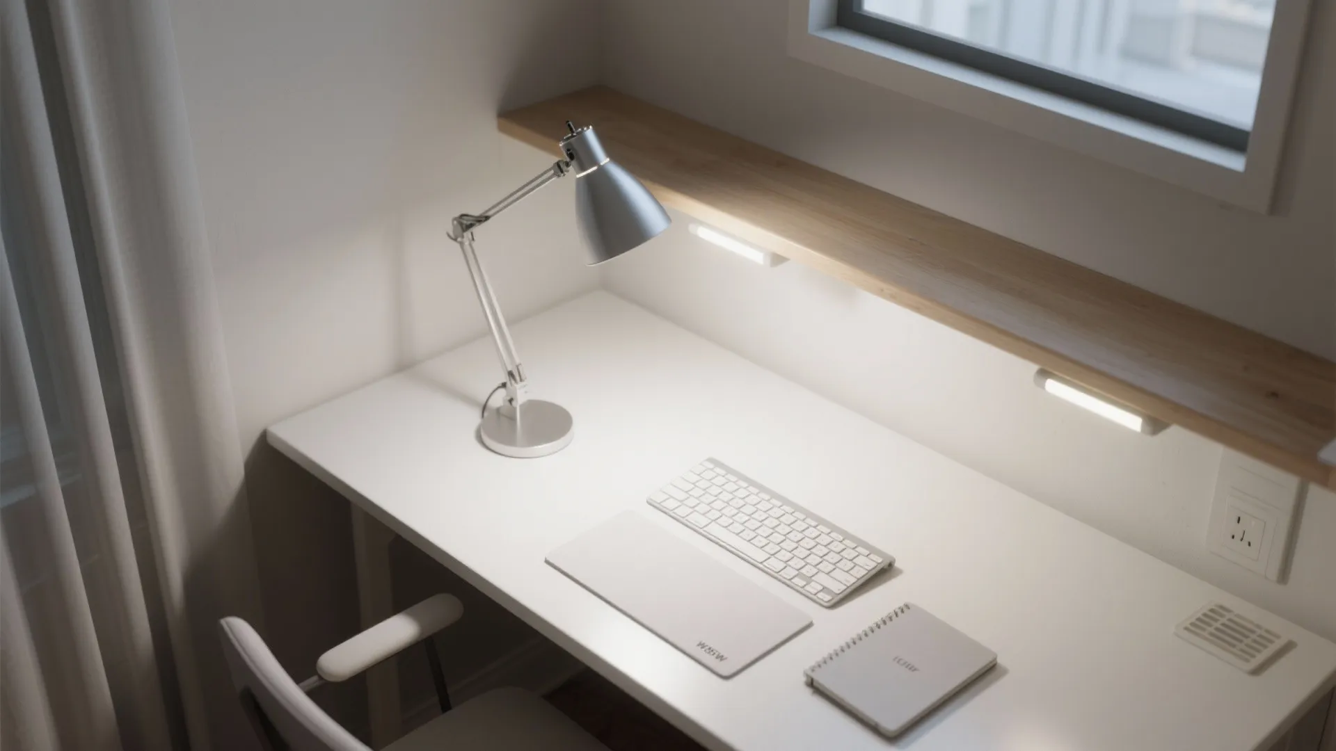 Layered Task Lighting That Protects Eyes