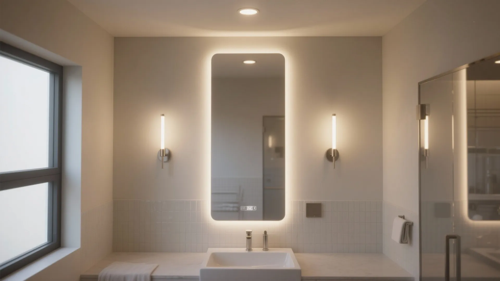 Layered Lighting & Mirror Illusions