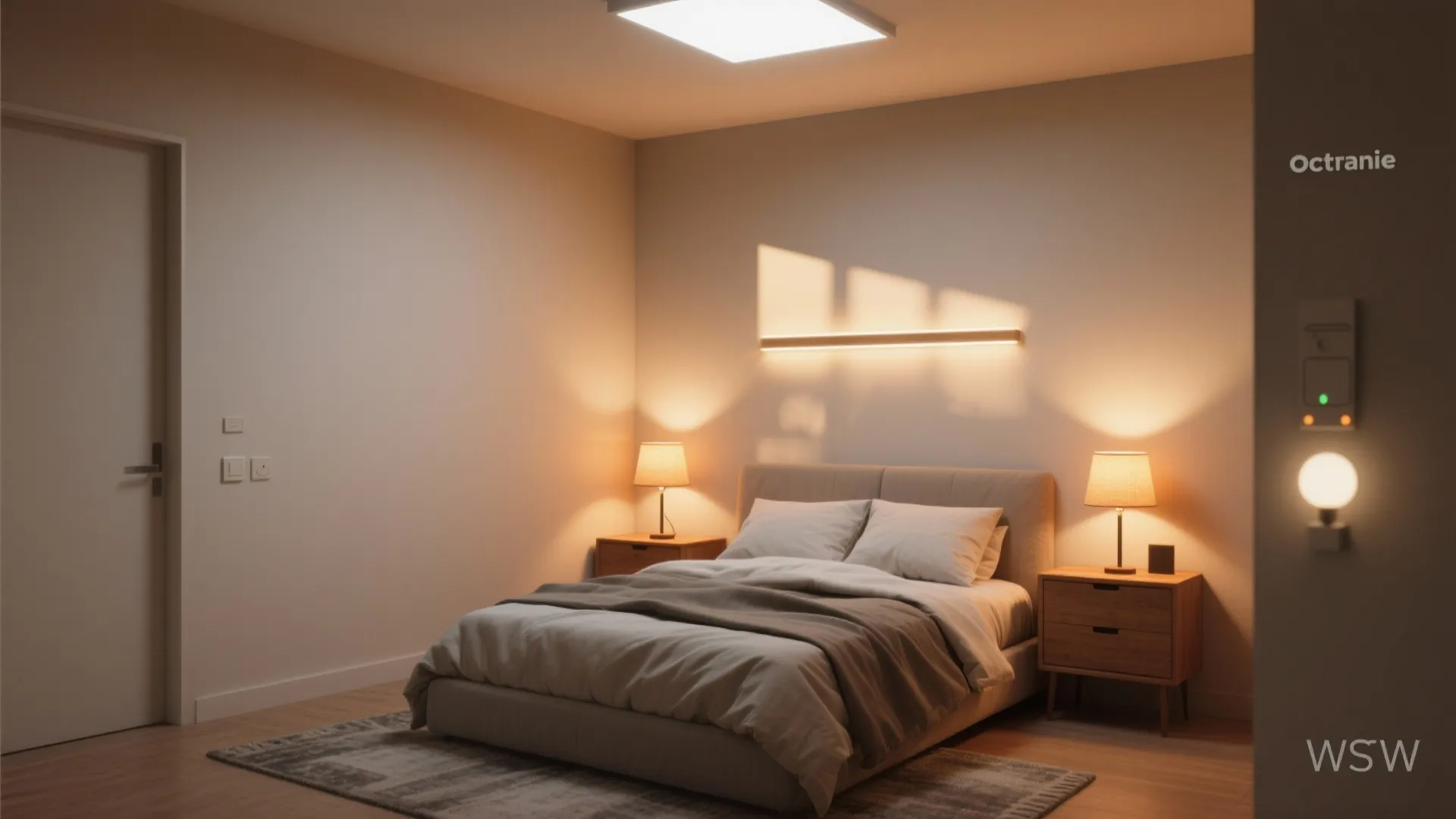 Layered Lighting for Cozy Ambience