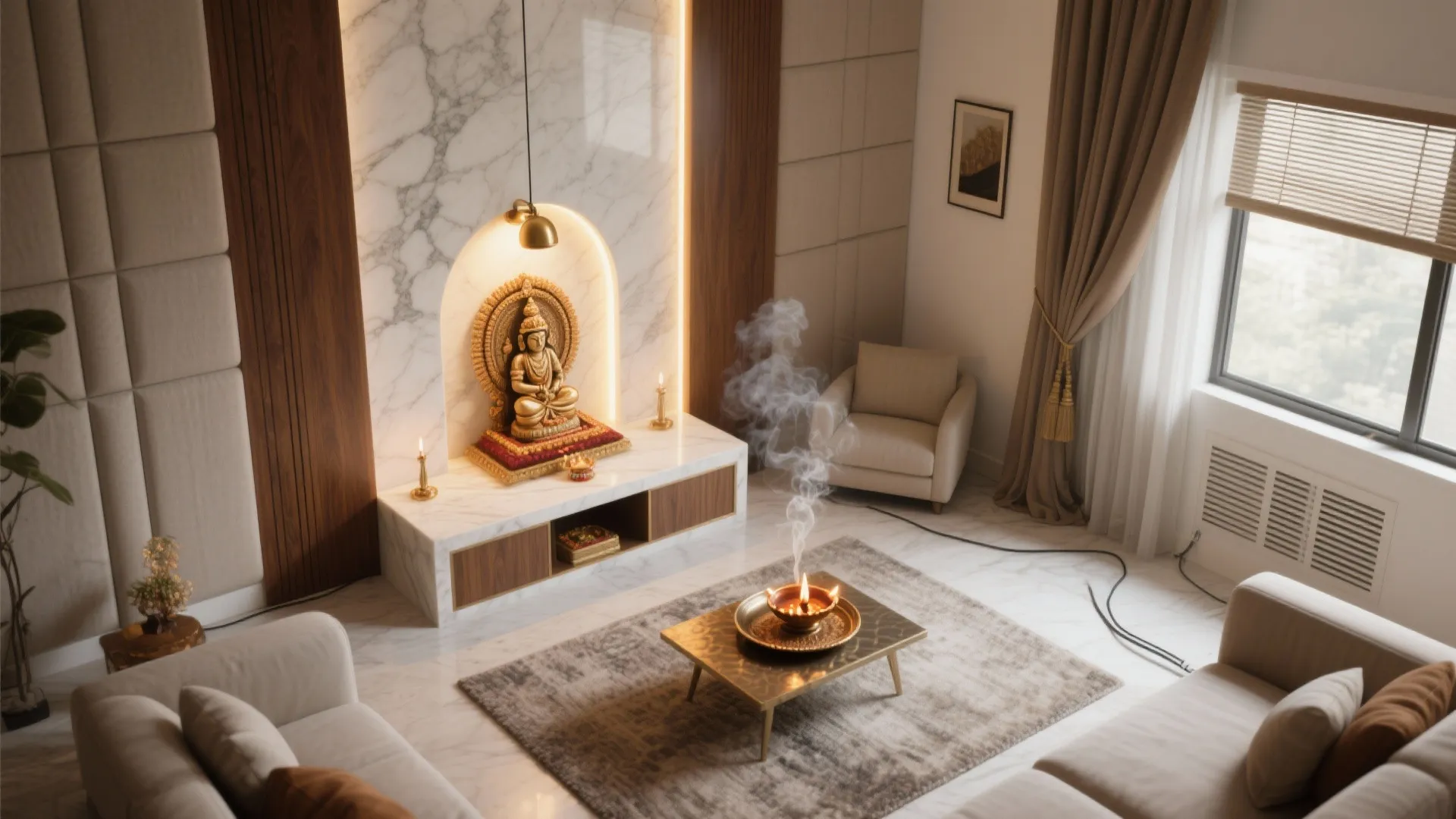 Layered Lighting, Safety, and Acoustics