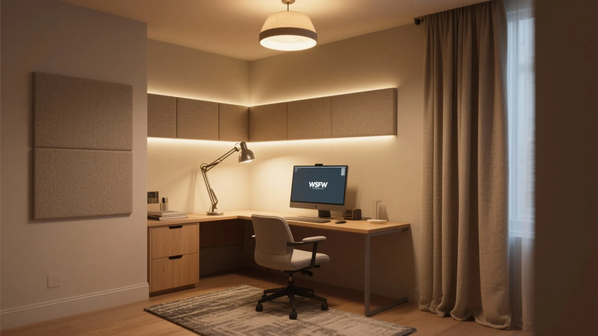 Layered Lighting and Acoustic Upgrades