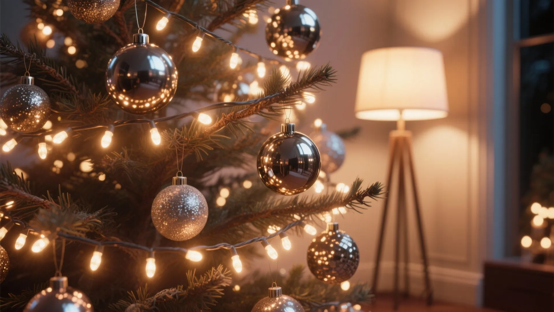 2. Layered Lighting for Warmth