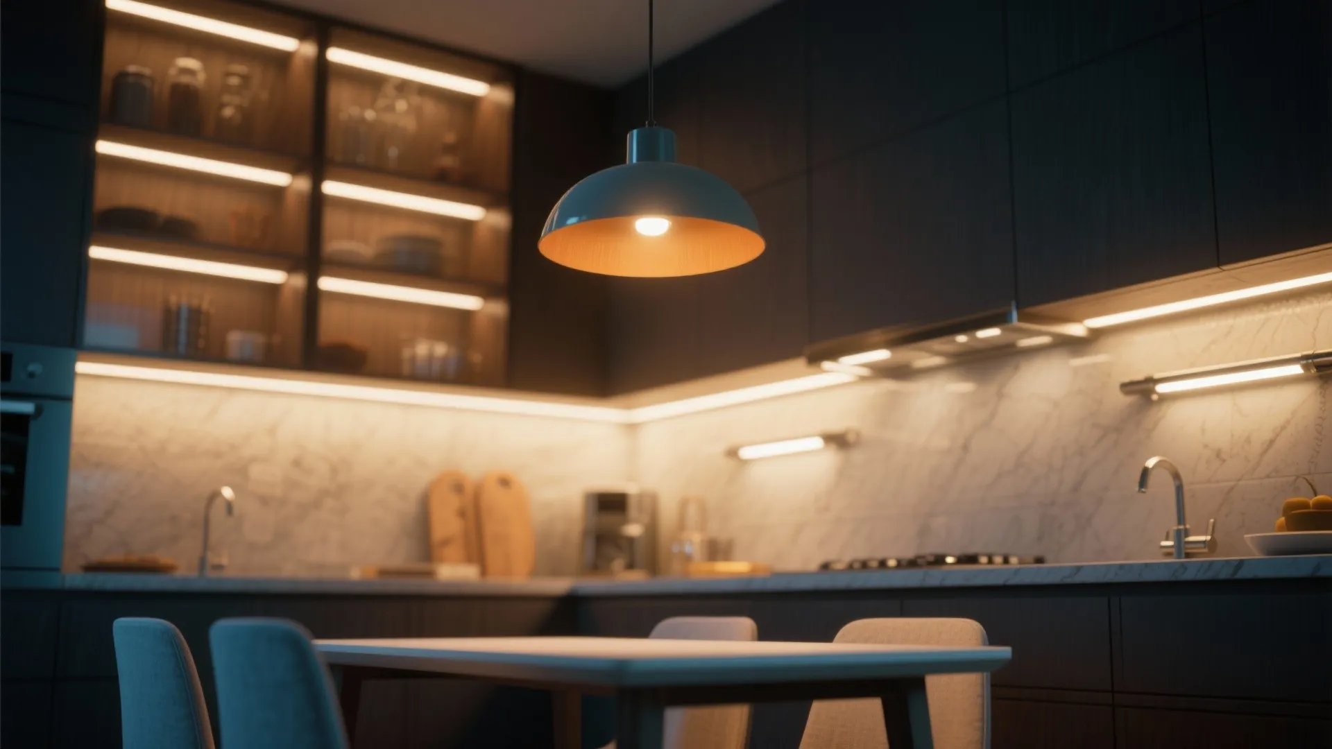 Tip 4: Use lighting to shrink and expand areas