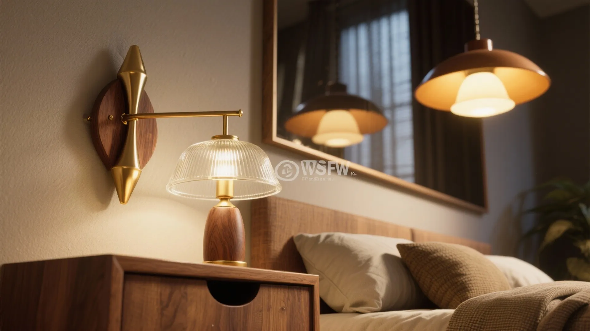 4. Layer lighting: task, ambient, and sculptural accents