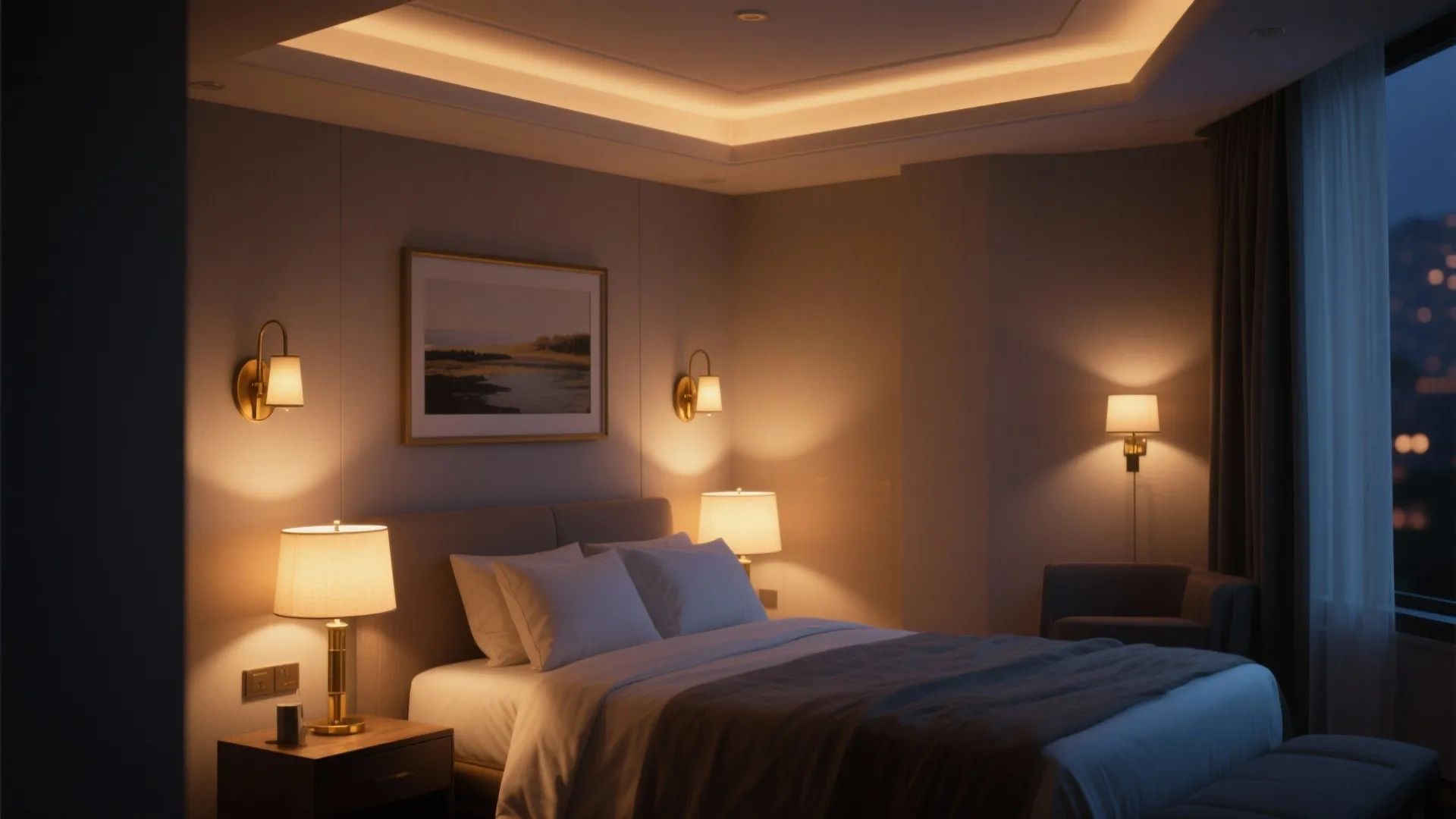 2. Layered Lighting, Not Just One Lamp