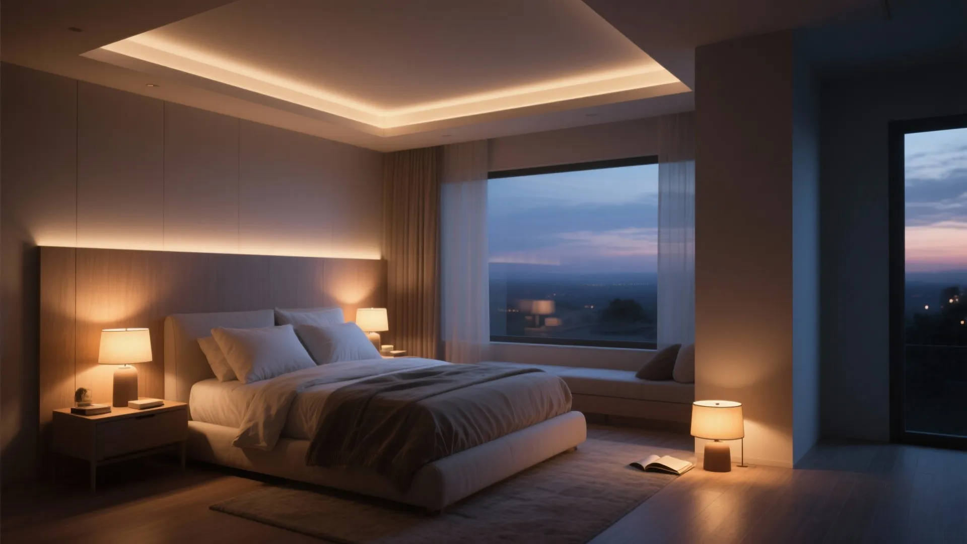 2. Layer lighting for mood and function