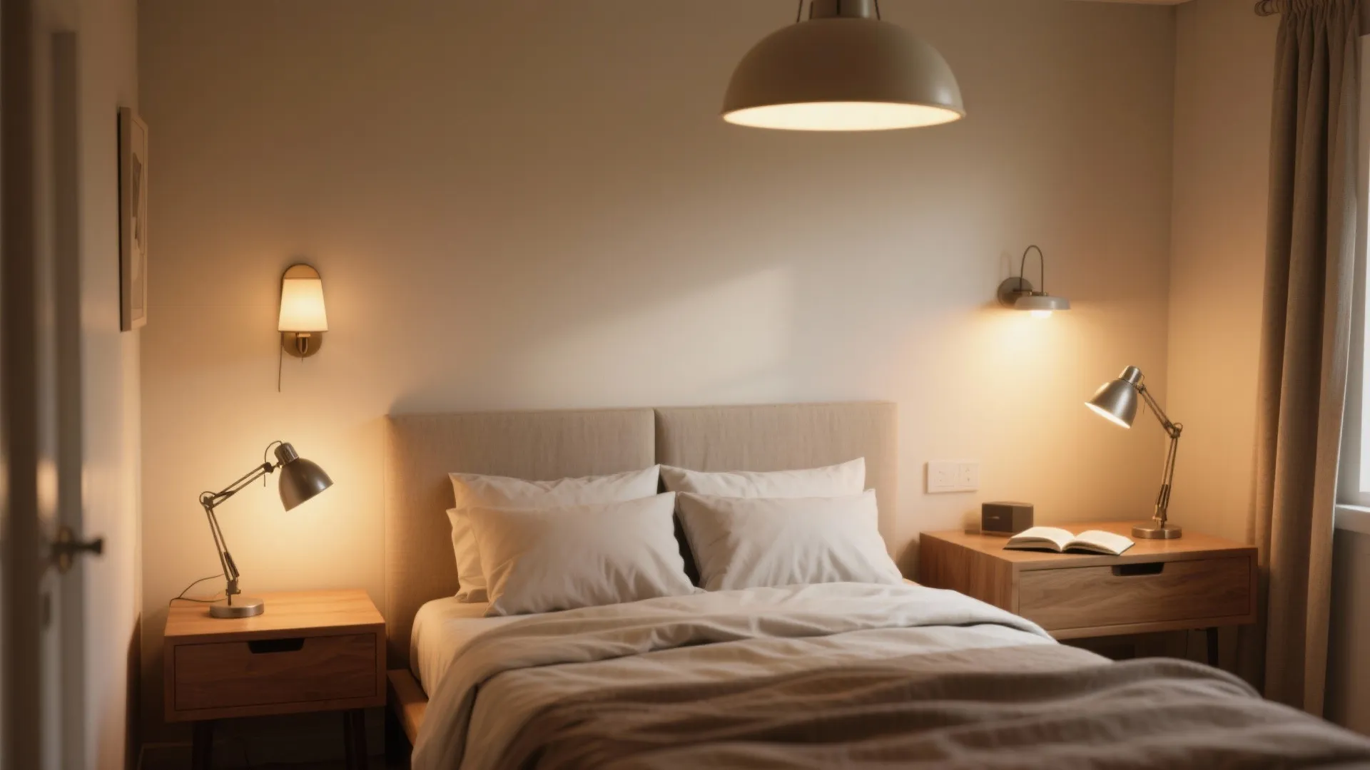 1. Layered lighting: more than a ceiling bulb