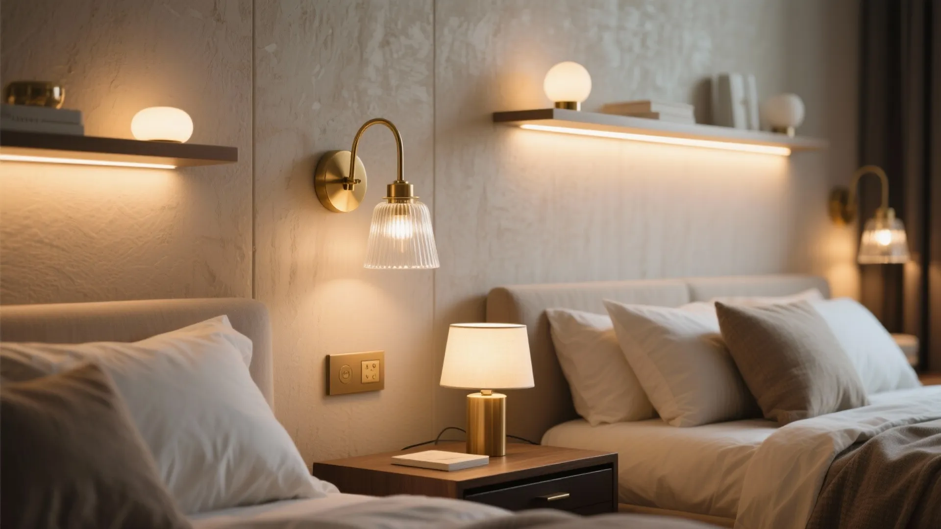 Layered Lighting for Depth